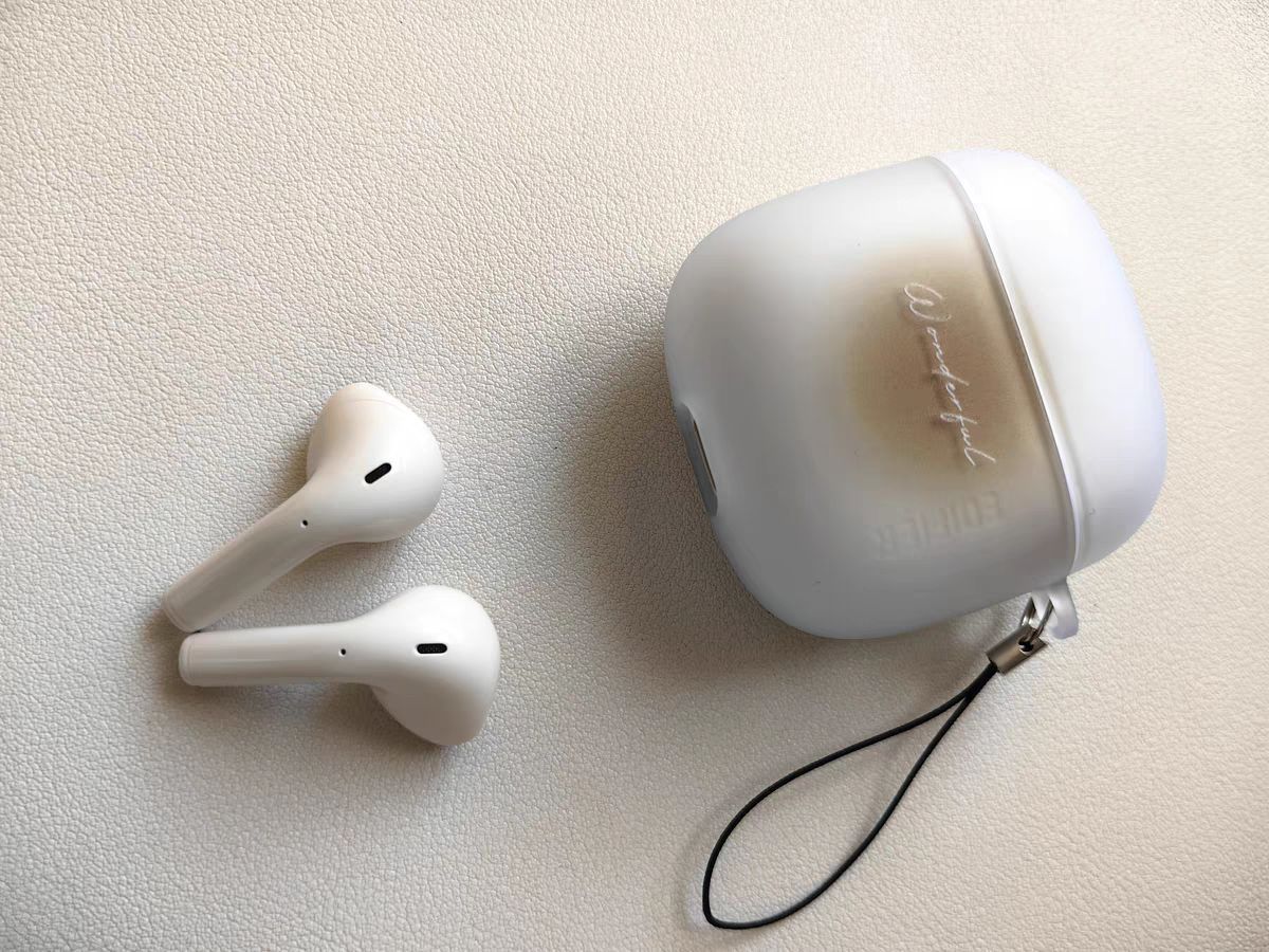 EDIFIRE/漫步者 花再Zero Air半入耳式 无线蓝牙耳机