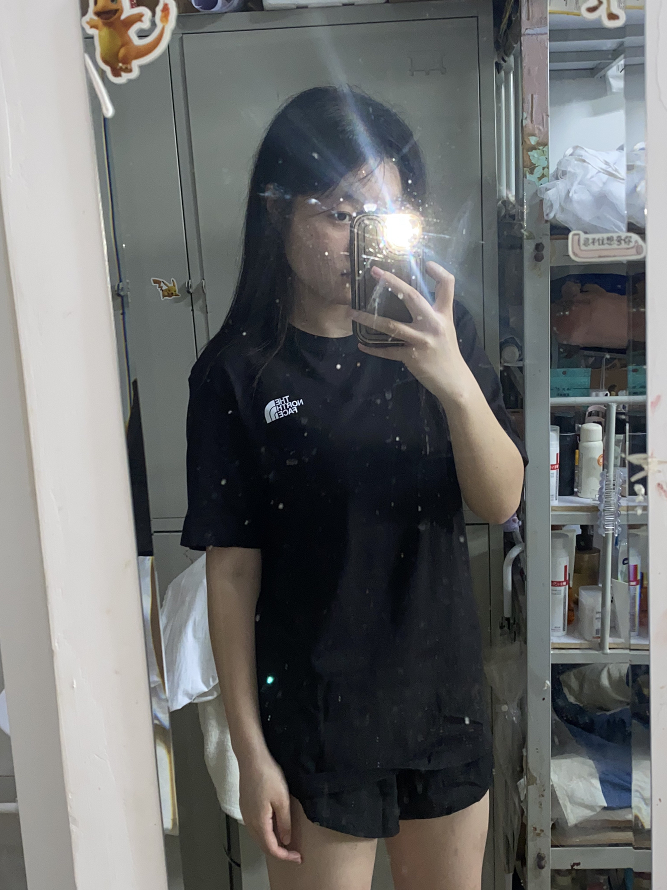 谁懂北面短袖这个帅气的劲🥳