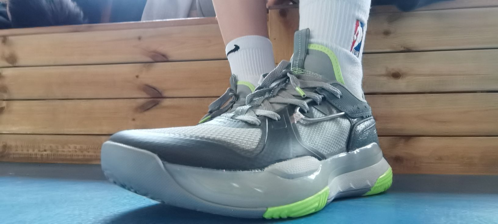 👟球鞋名称：361°

🔍分享理由：配色