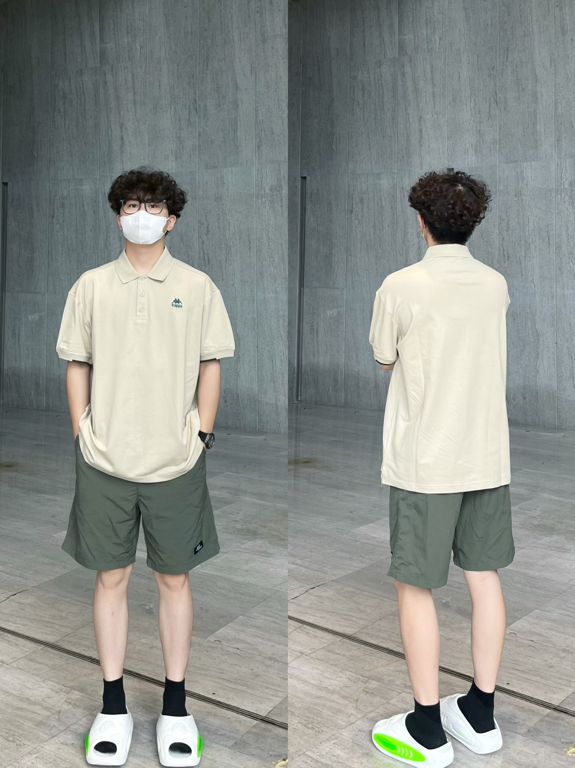 夏季少年感｜🦈随意简约的清爽vibe