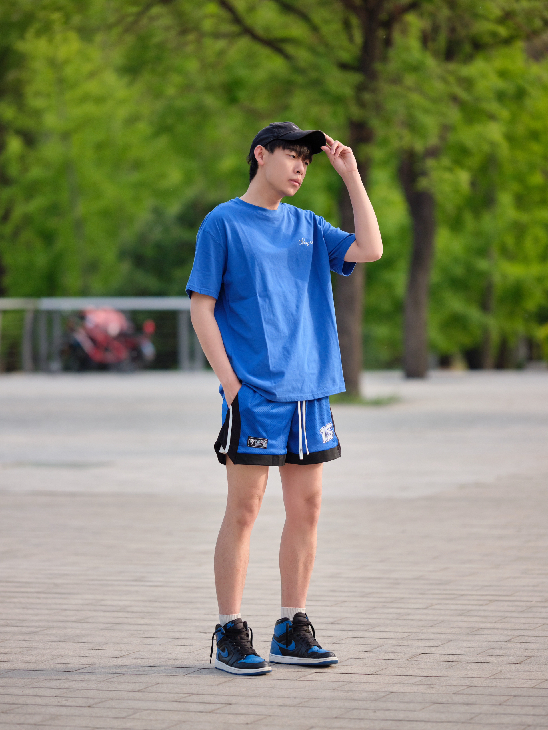 OOTD｜蓝人穿搭