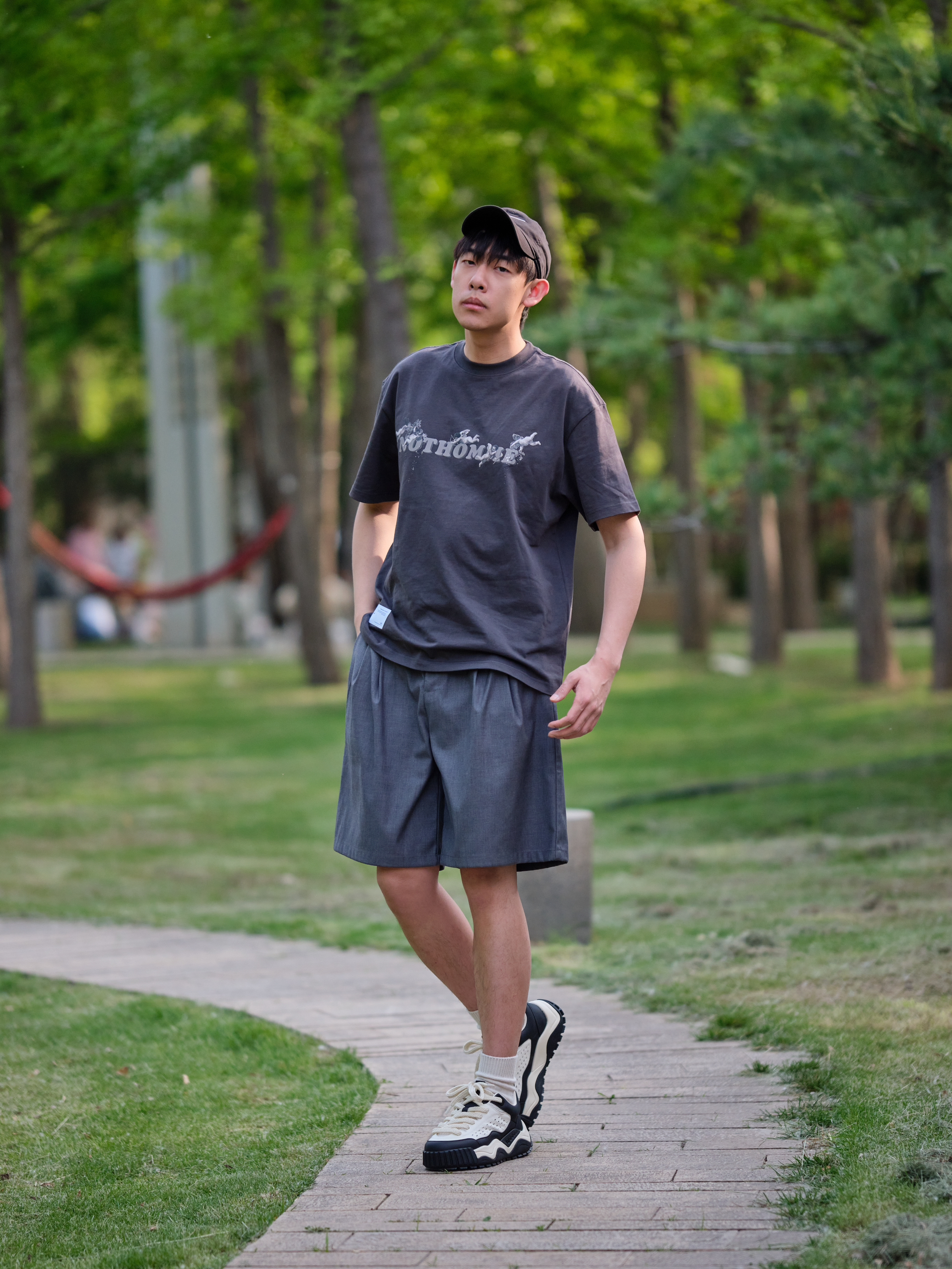 假日格雷系outfit