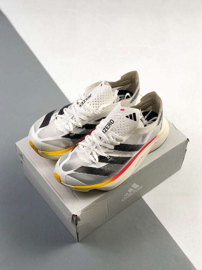 阿迪达斯Adidas Adizero Adios Pro 3 耐磨减震专业跑步鞋