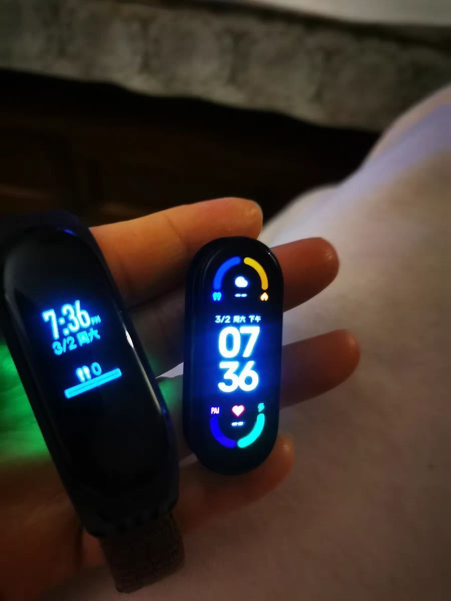 我非常喜欢小米手环6 NFC版的支持免密