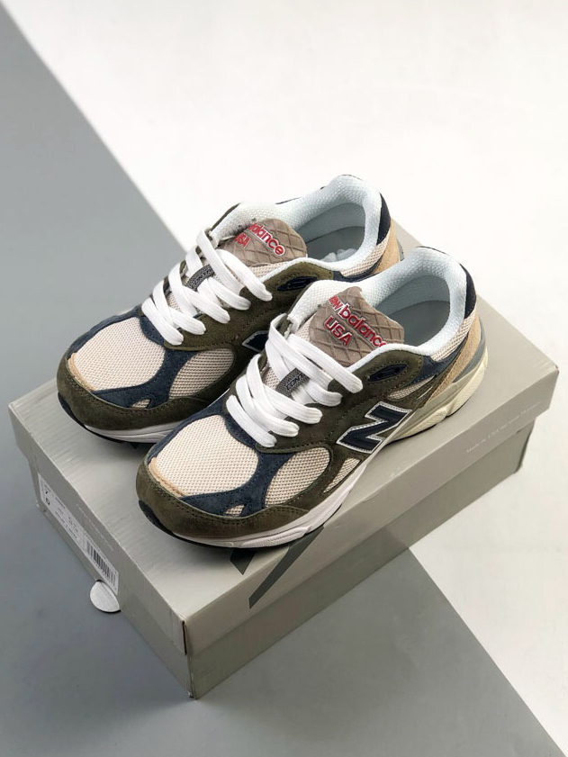 新百伦 New Balance NB990系列复古休闲跑步鞋 M990GG3