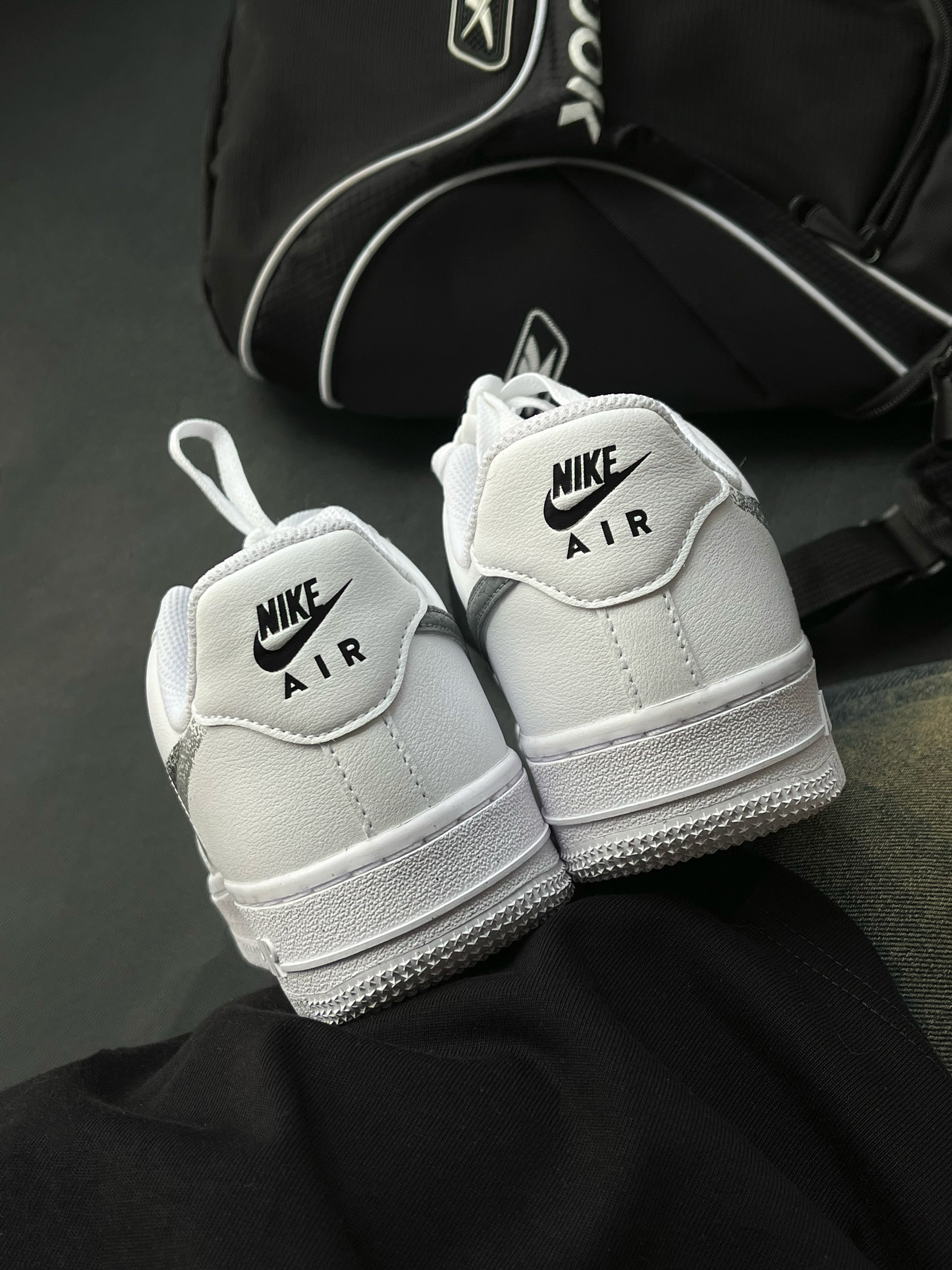 谁能够拒绝一双少年感满满的AF1