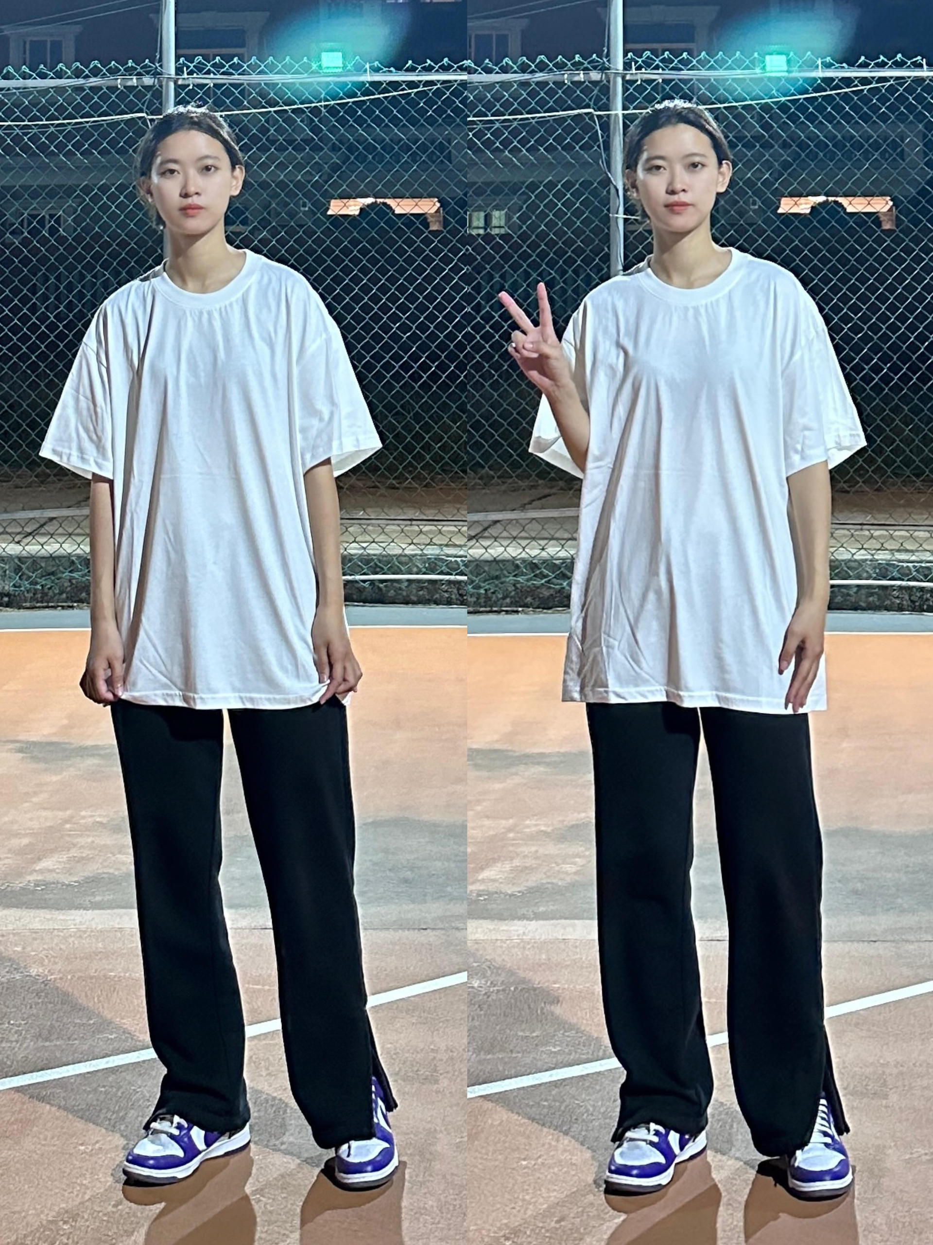 OOTD丨春季校园休闲风穿搭‼️