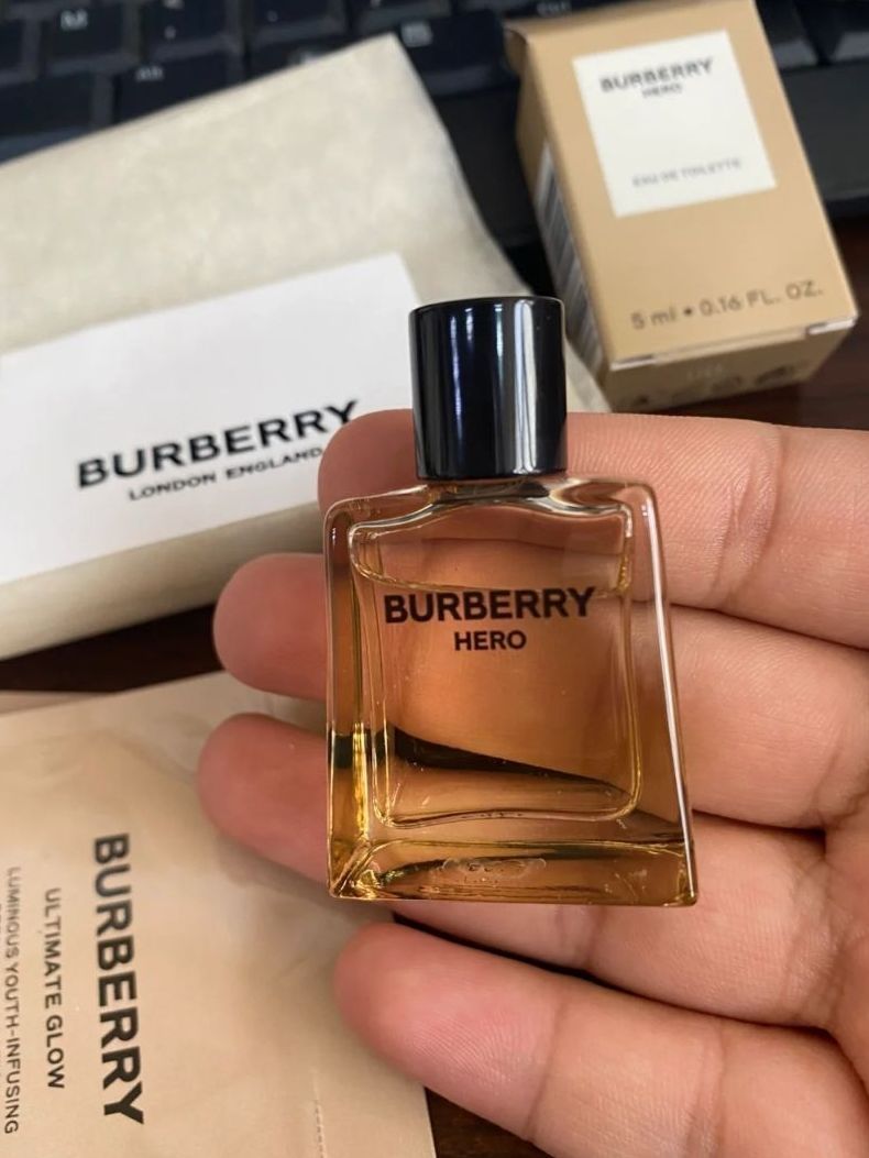 
💎Burberry-男士的自信与魅力，尽在此瓶💎
