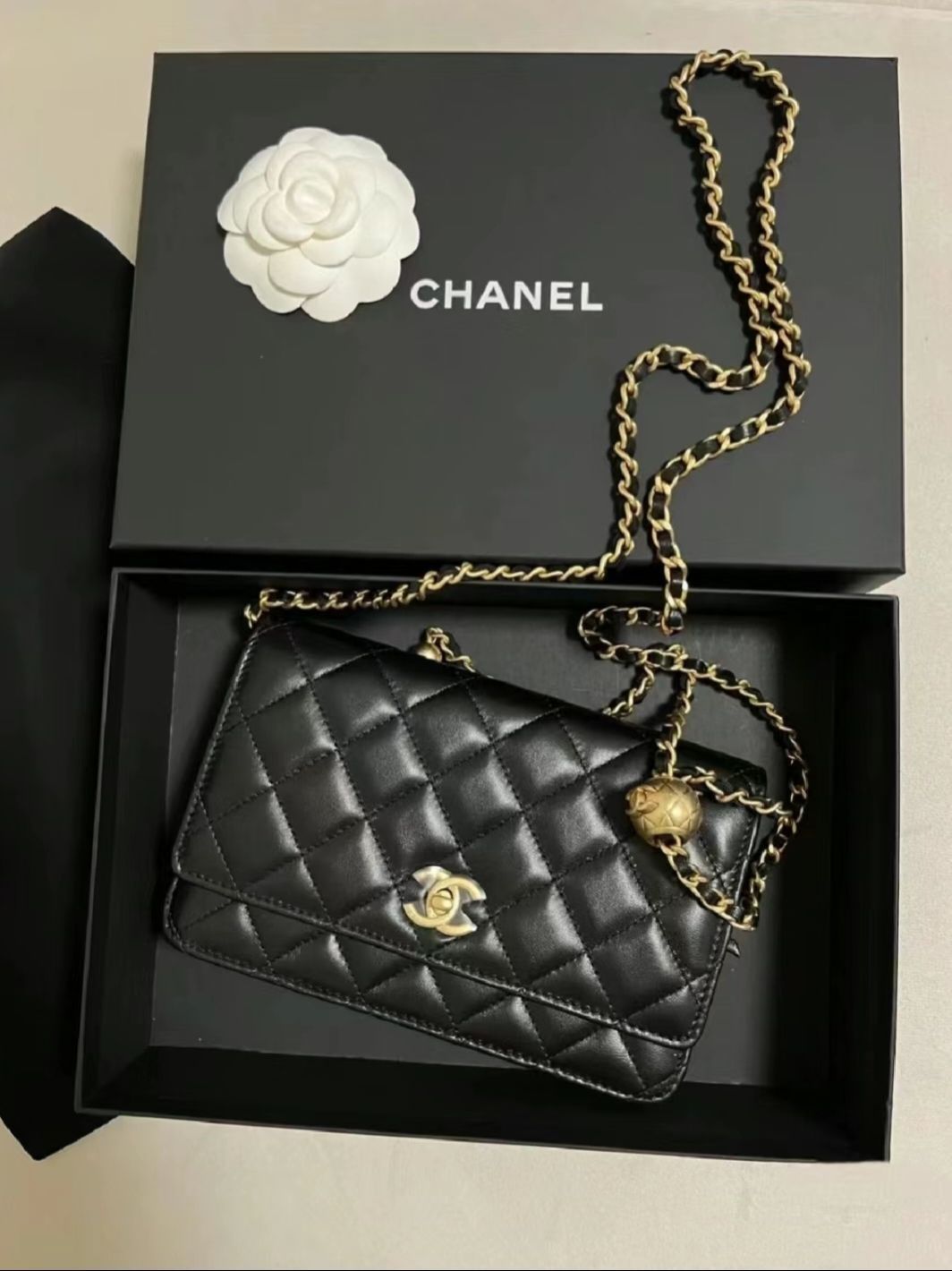 Chanel金球WOC 颜值yyds