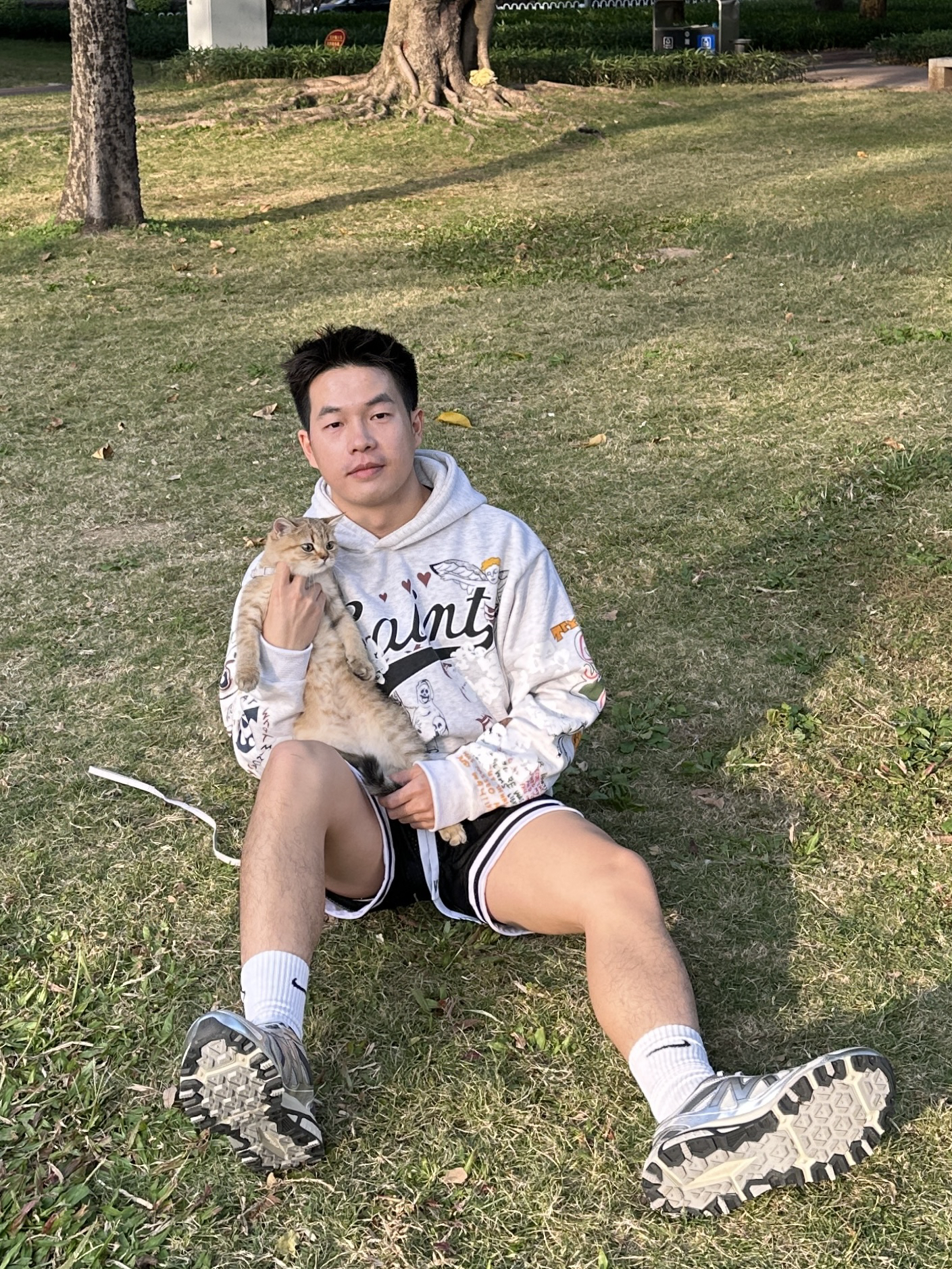 好可爱哟！这是谁家的宝宝/OOTD