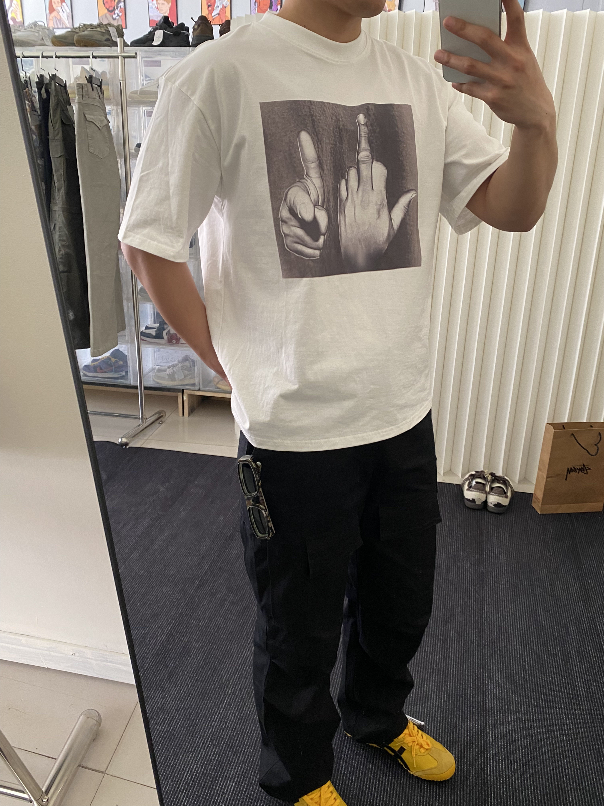 分享最近的穿的短袖
