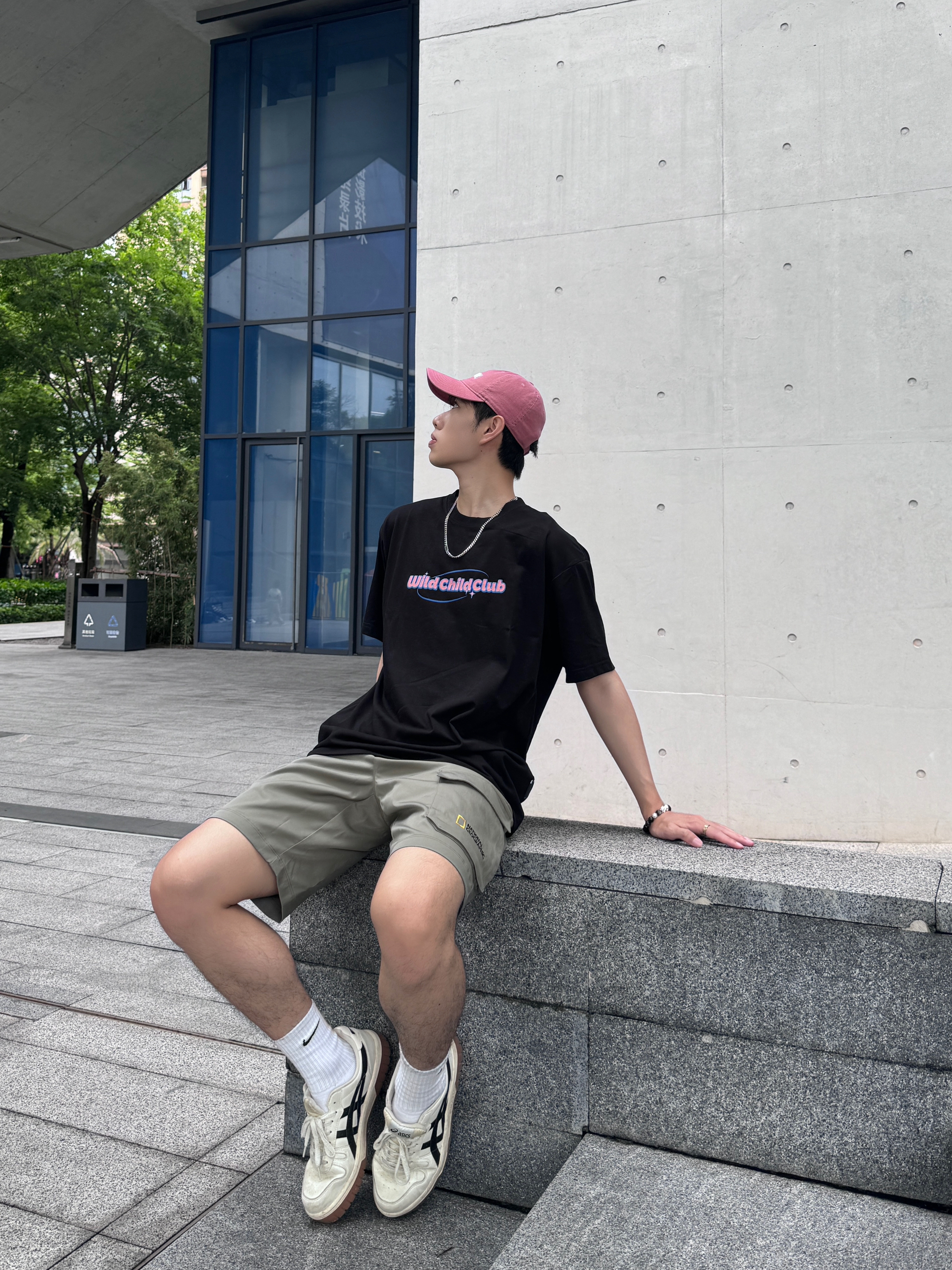 下雨天☔️不影响穿搭