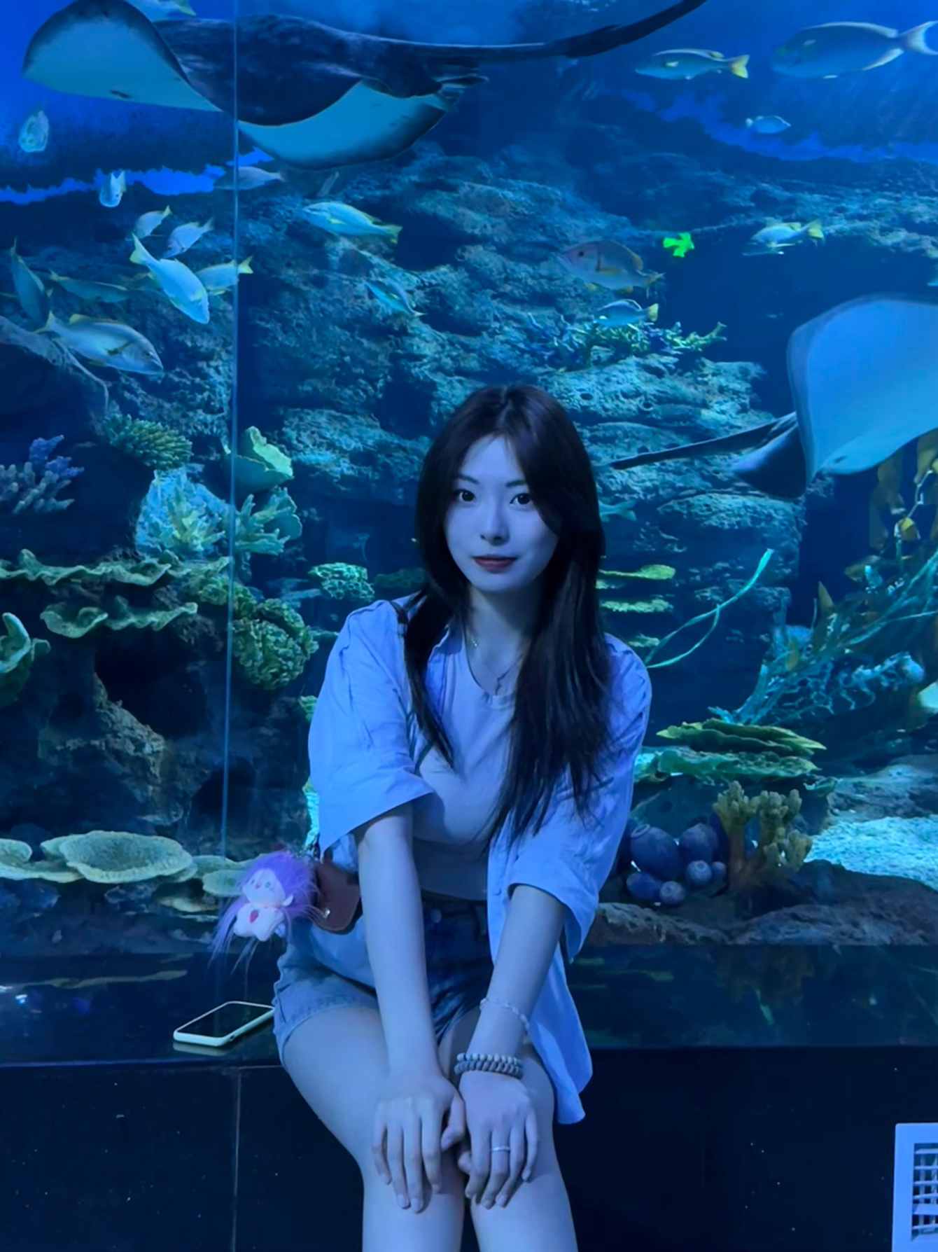 穿搭分享｜海洋馆来辣🐳