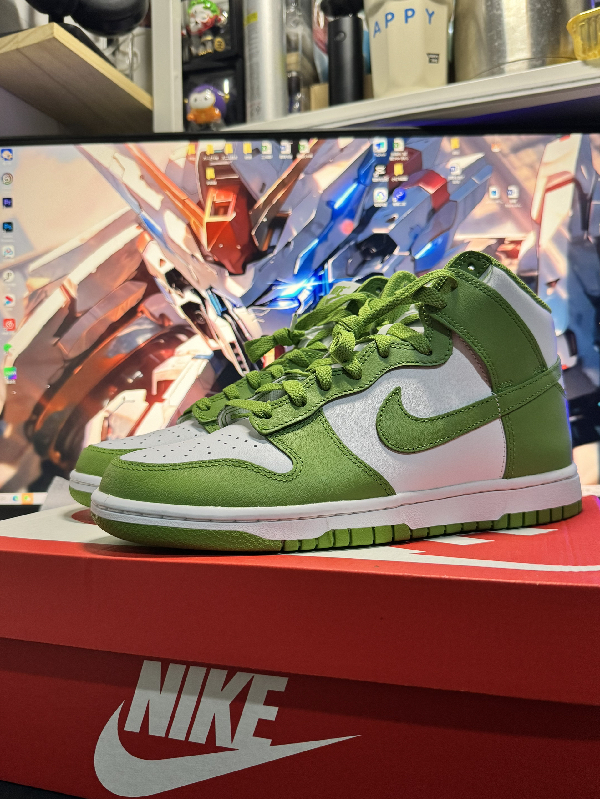 春意满满的一双dunk