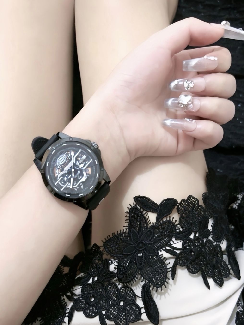 🌙Dickies黑武士，时尚与力量并存🕰