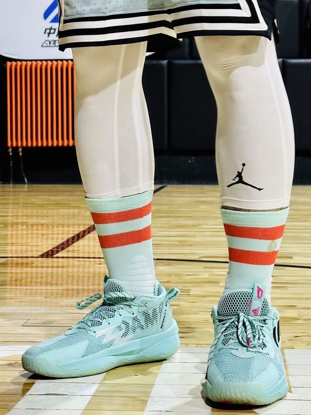 💥Nike 弹力速干七分紧身裤💥