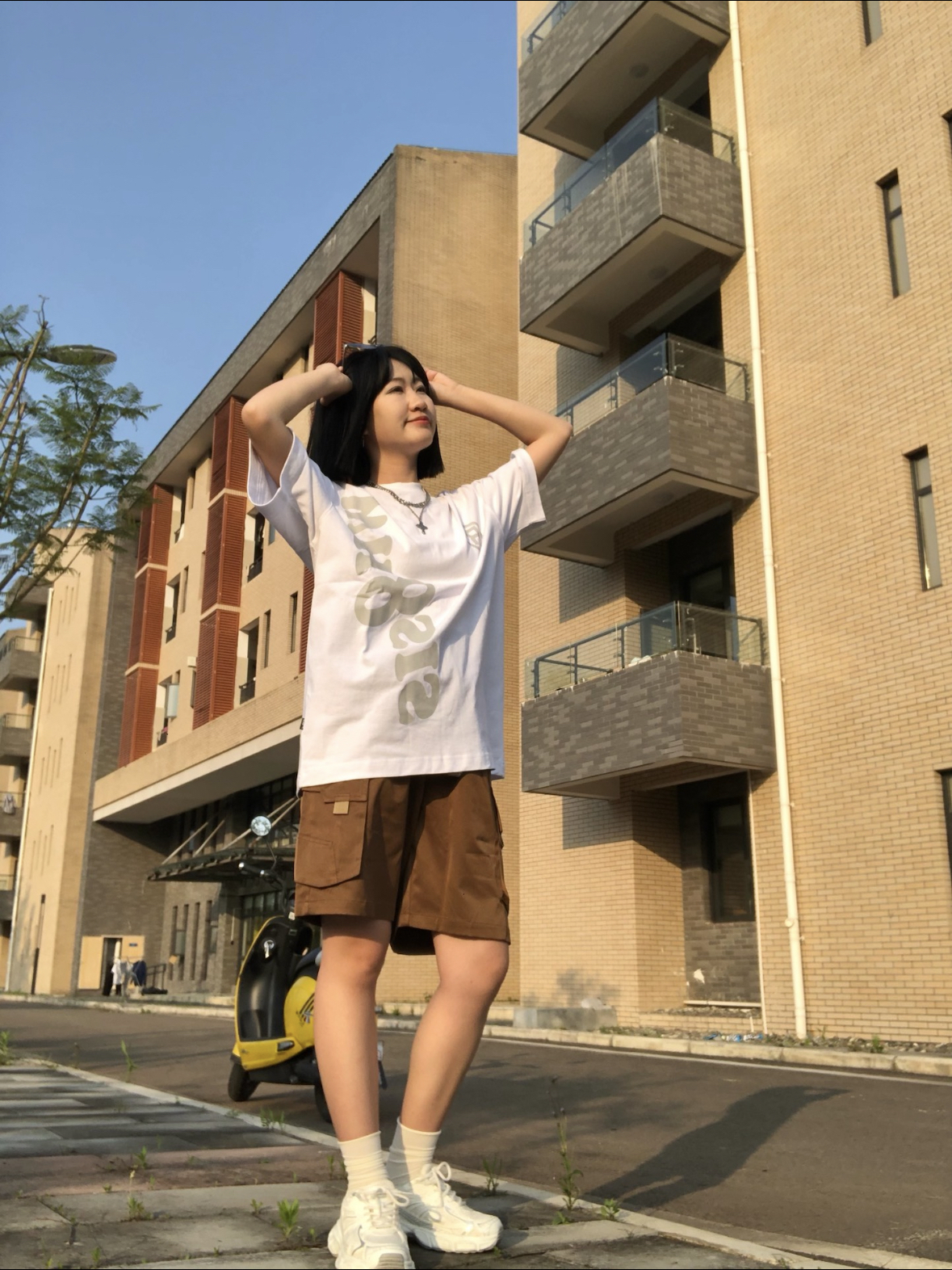 这款WHOOSIS短袖 颜值真不错