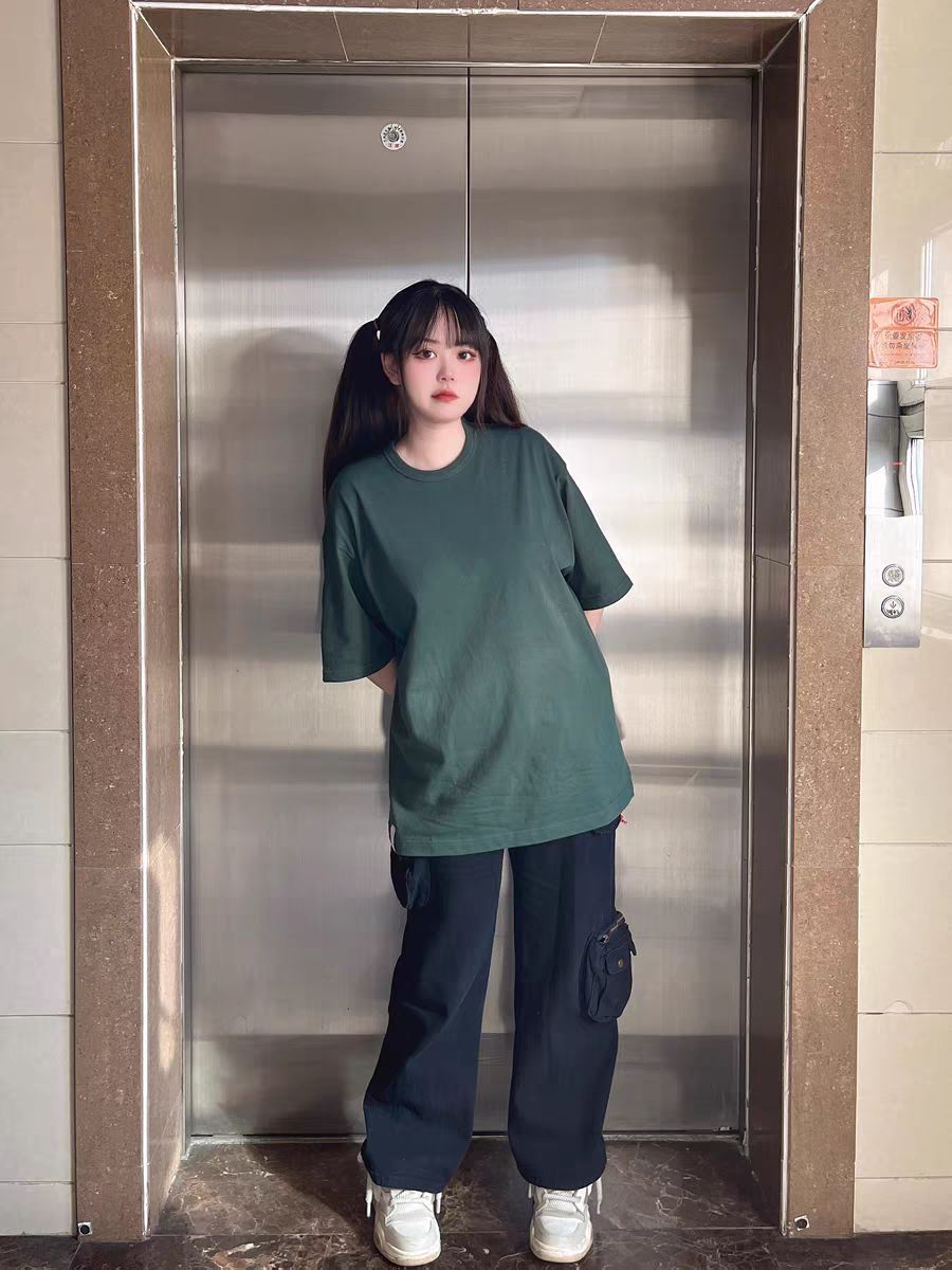 💫绝美内搭神器！714street重磅纯色打底衫👕