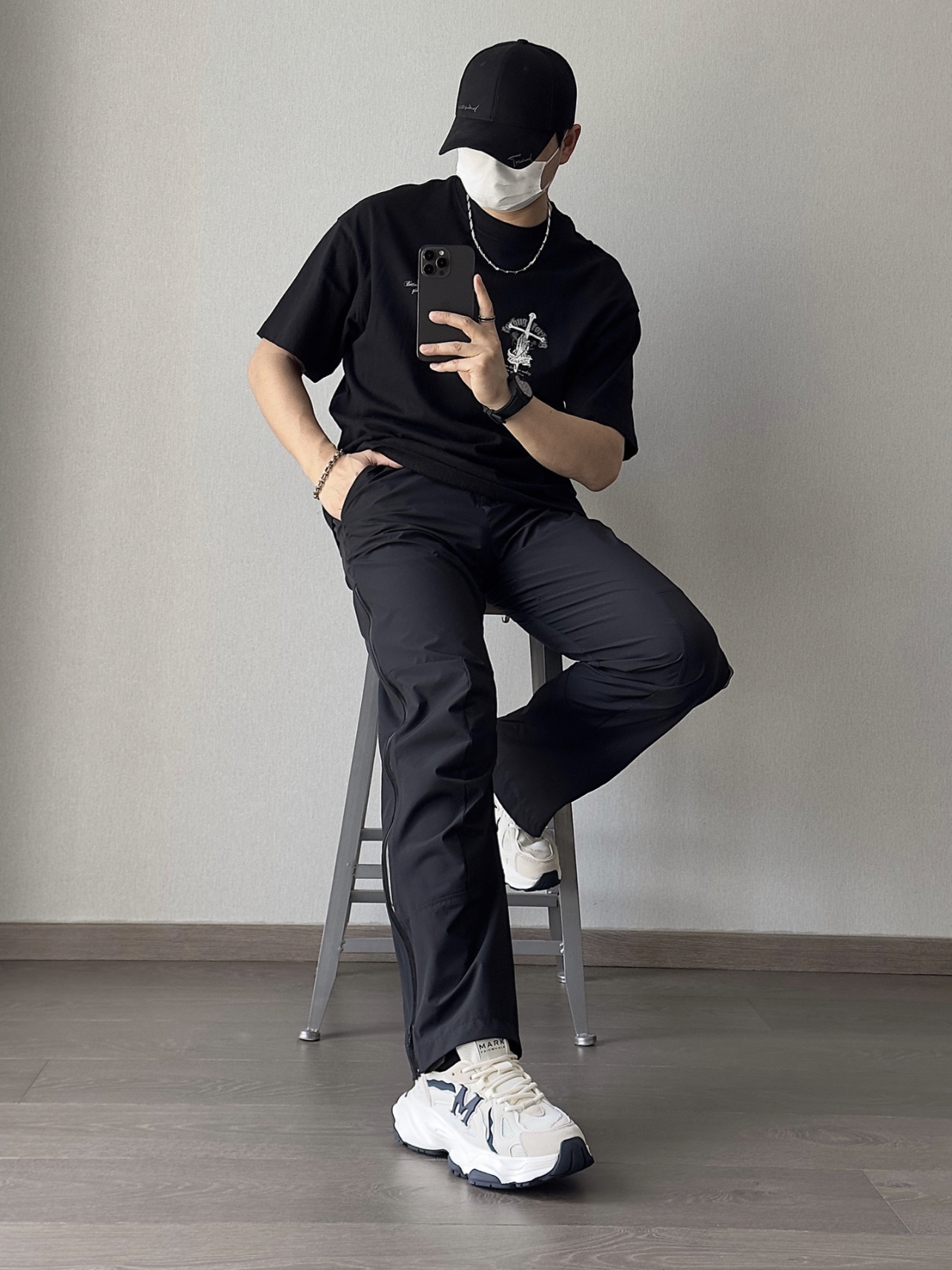 杏色明星老爹鞋不要太帅!又帅又6oo还增高!