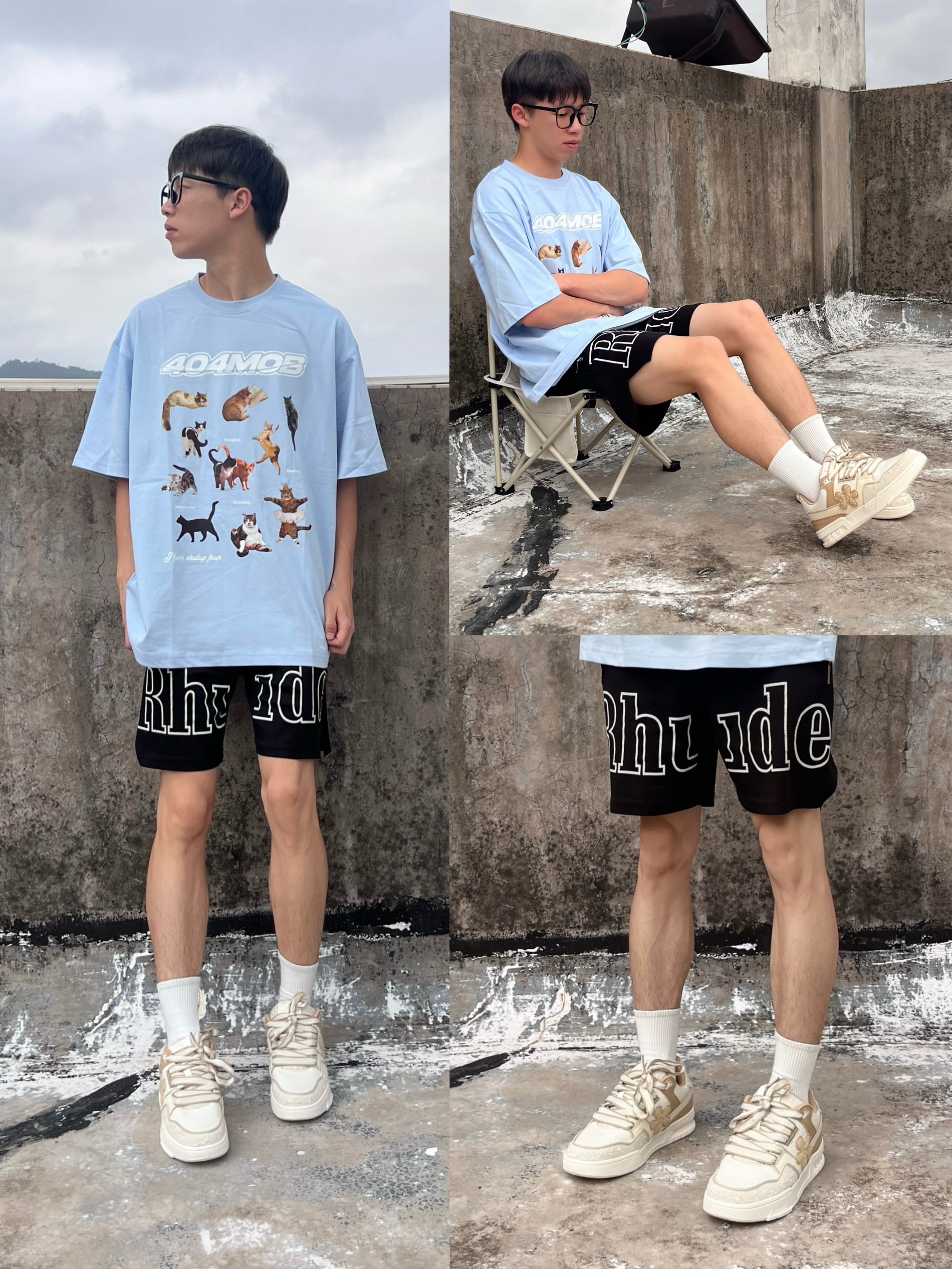 Ootd｜夏日出游这么穿