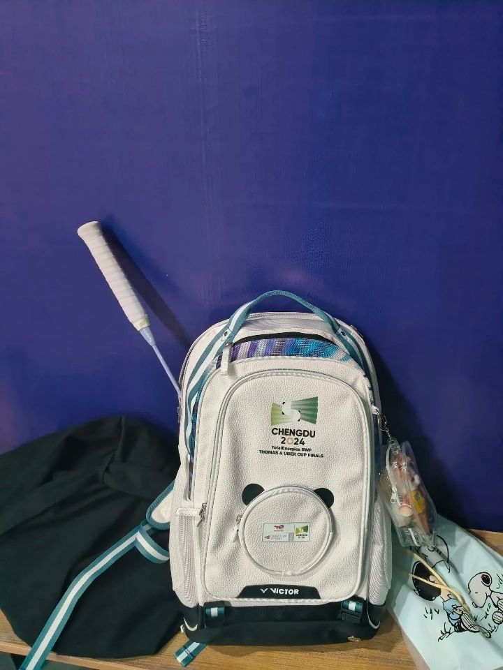 汤尤杯纪念双肩包，不要错过