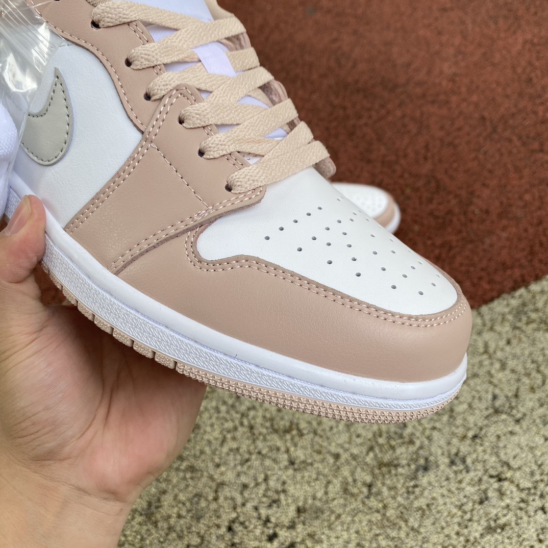 aj1少女粉，细节图不得不爱