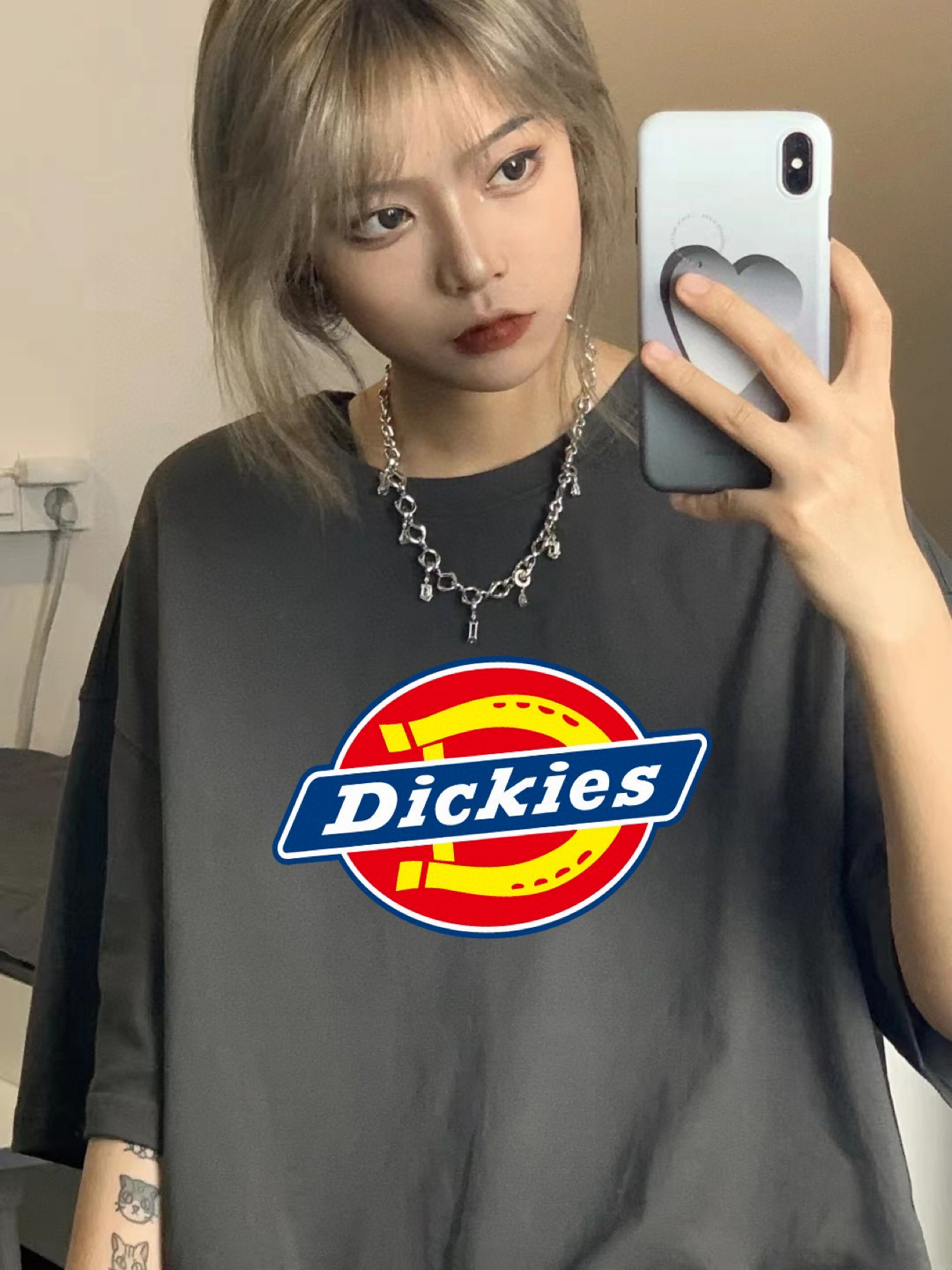 迪克斯dickies专柜同步大基础log