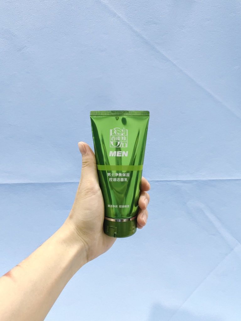 百雀羚男士净衡保湿控油洁面乳怎么样？