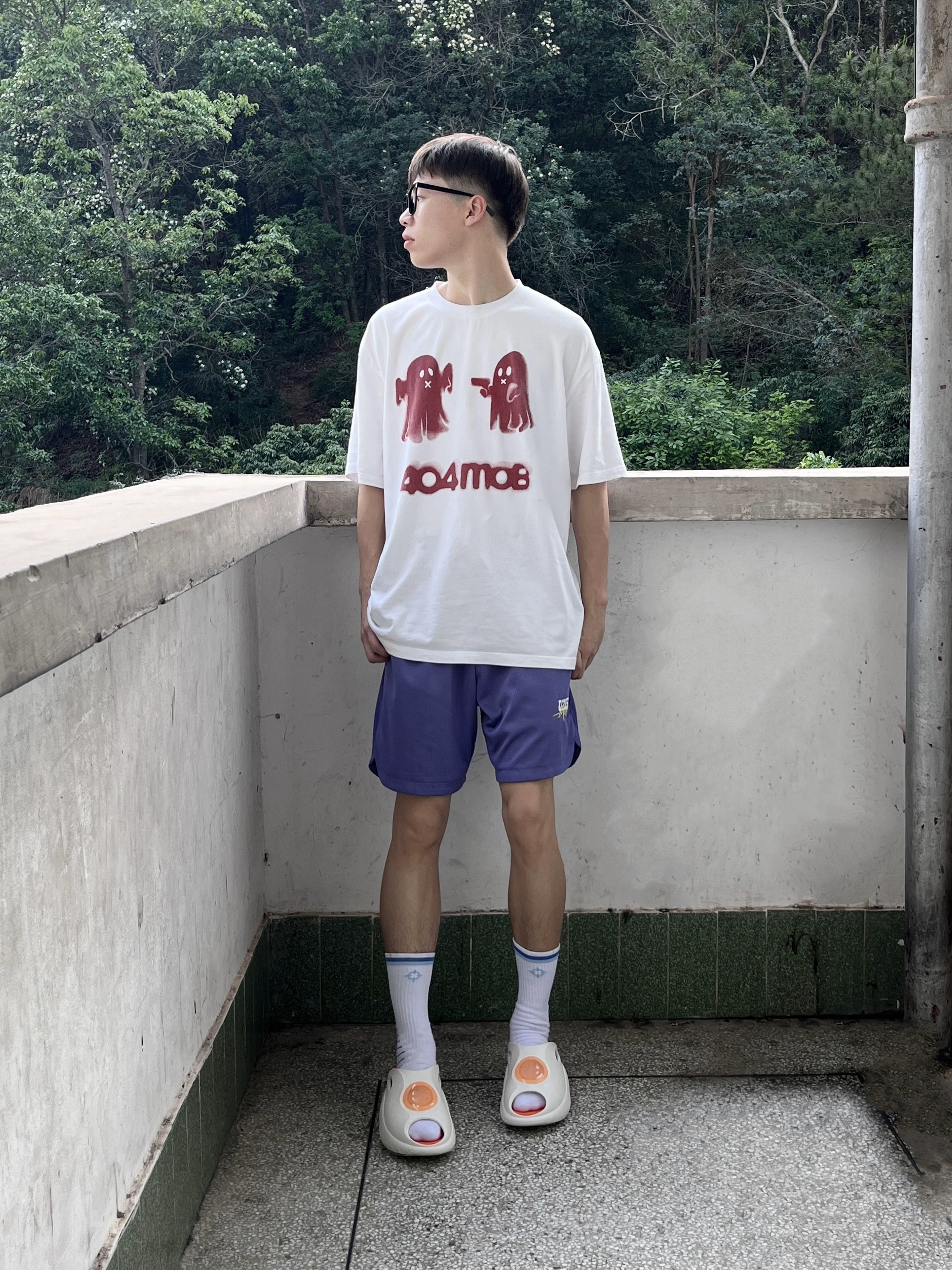 Ootd｜夏天穿这身很舒服