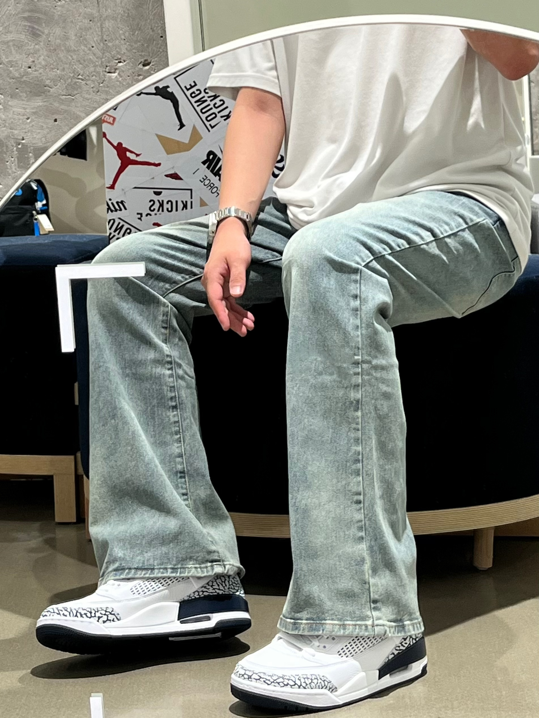 蓝色系休闲搭配🩵
