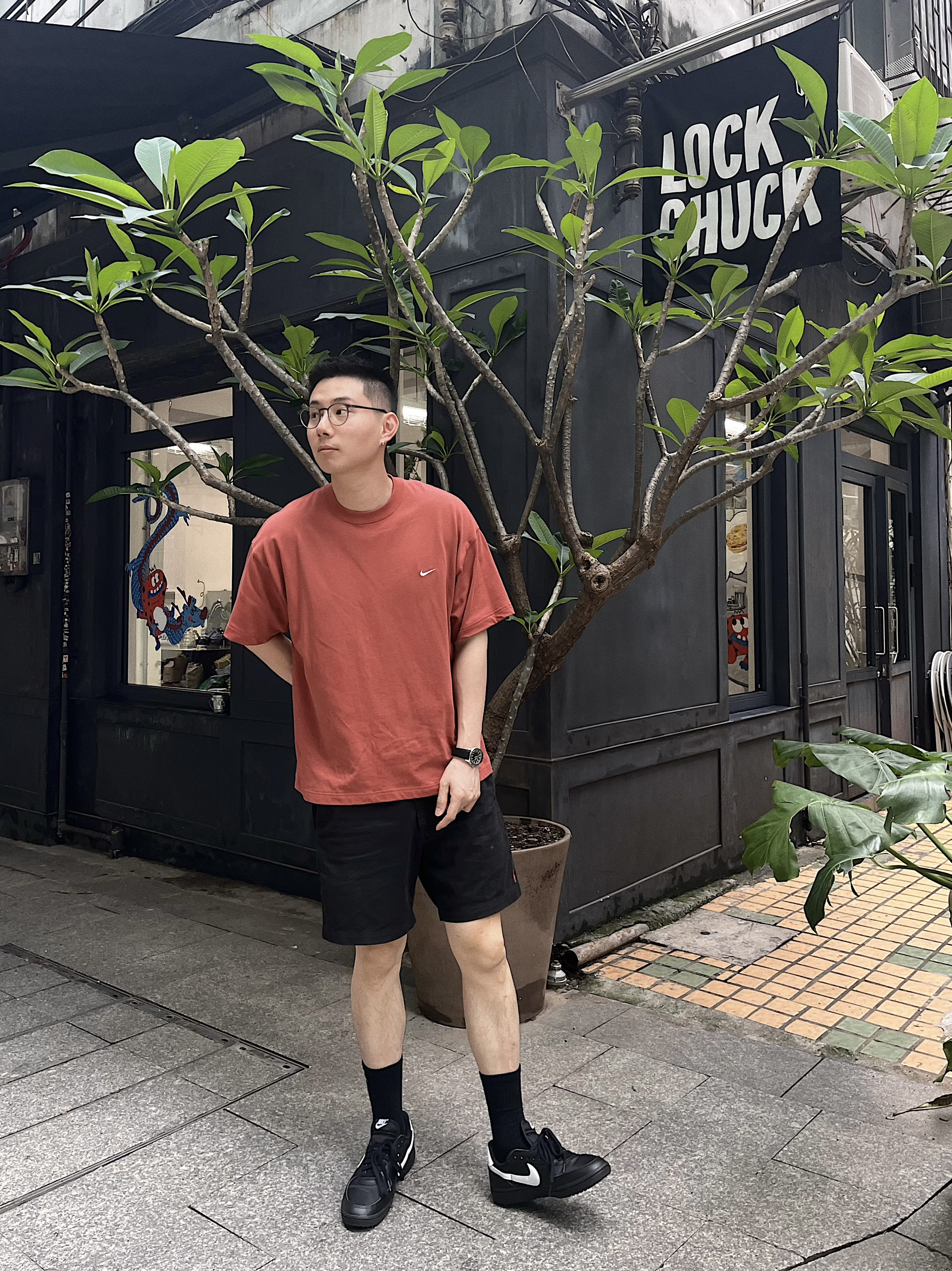 OOTD｜不下雨就出门