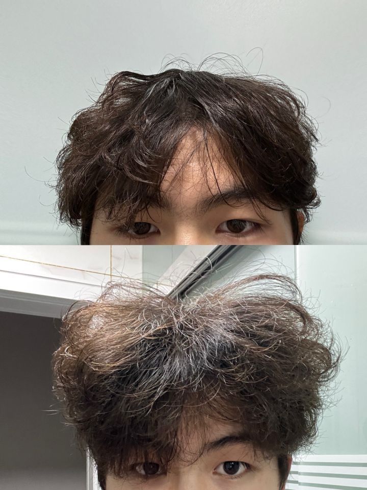 男大们看过来！细软塌的氛围感是头发给的 
