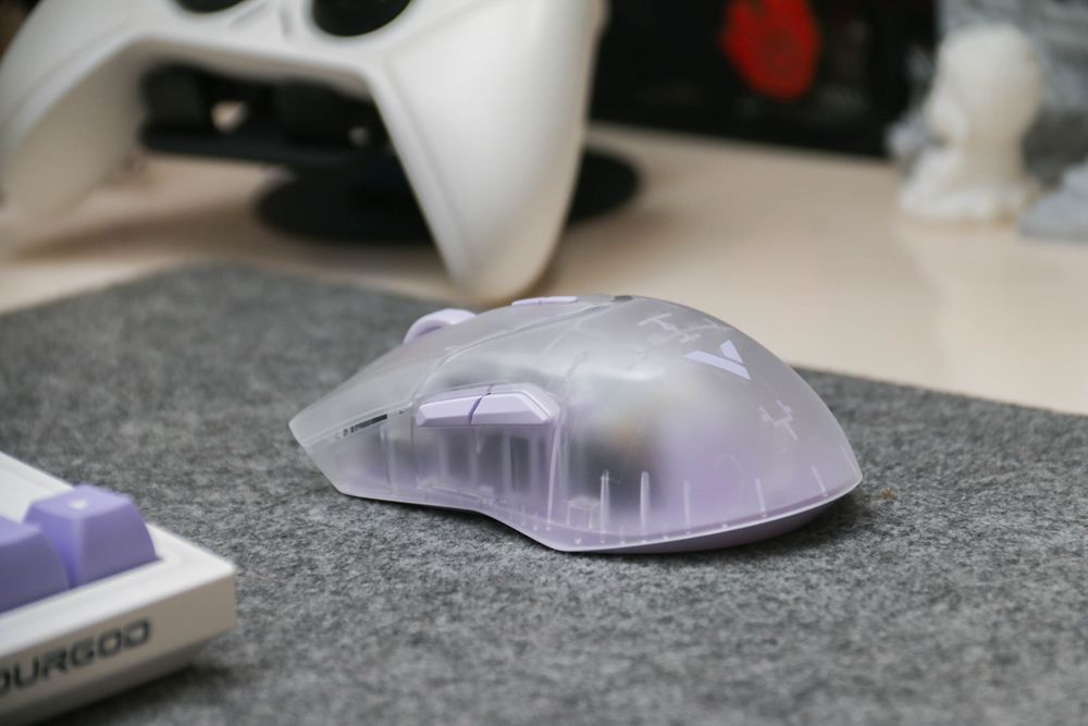 三模电竞鼠标颜值、性能天花板？雷柏VT9Air体验，两百多真不算贵