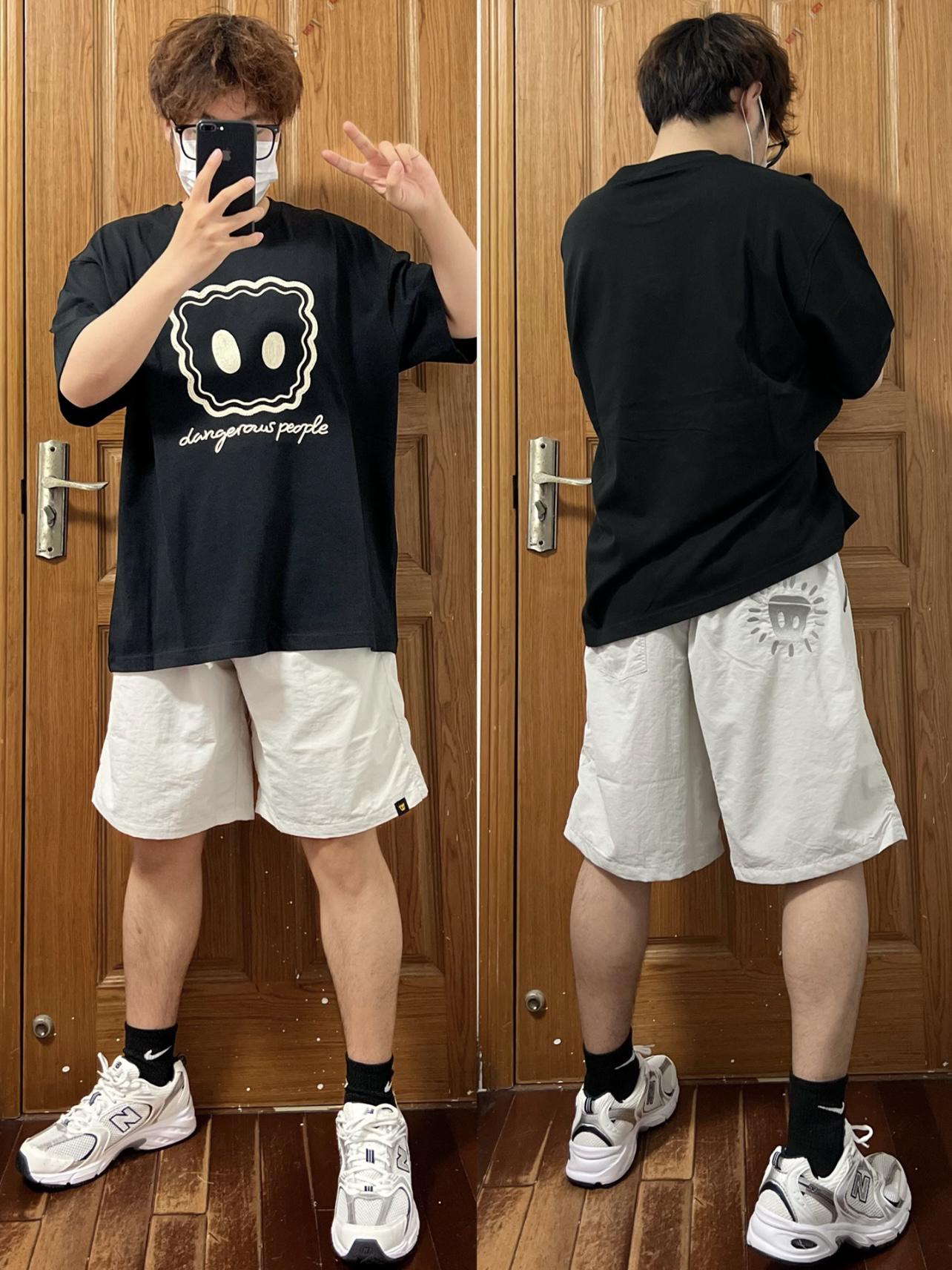 OOTD｜为五一约会准备的短裤怎么样❓