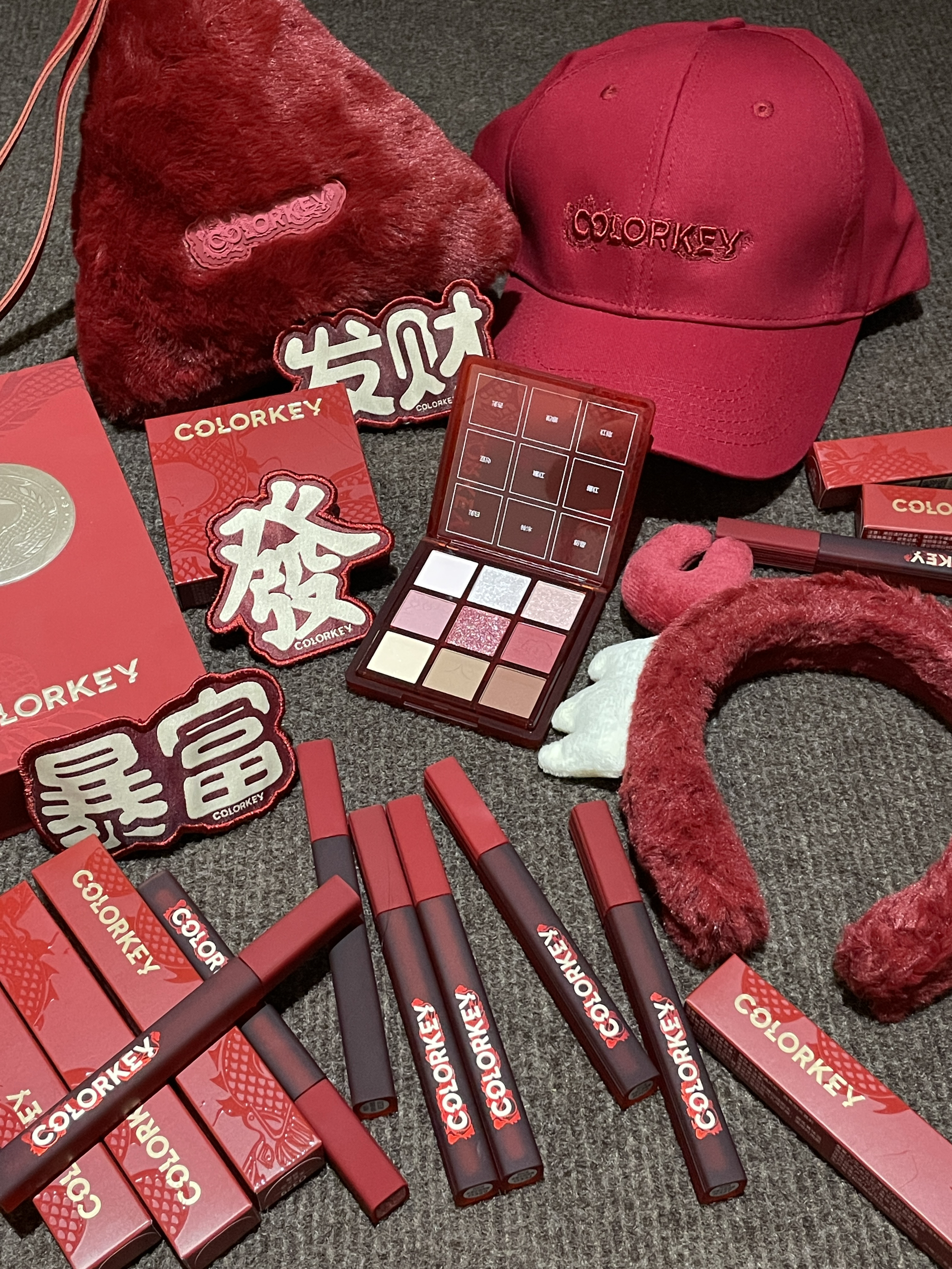 colorkey放大招！灵龙系列全试色！