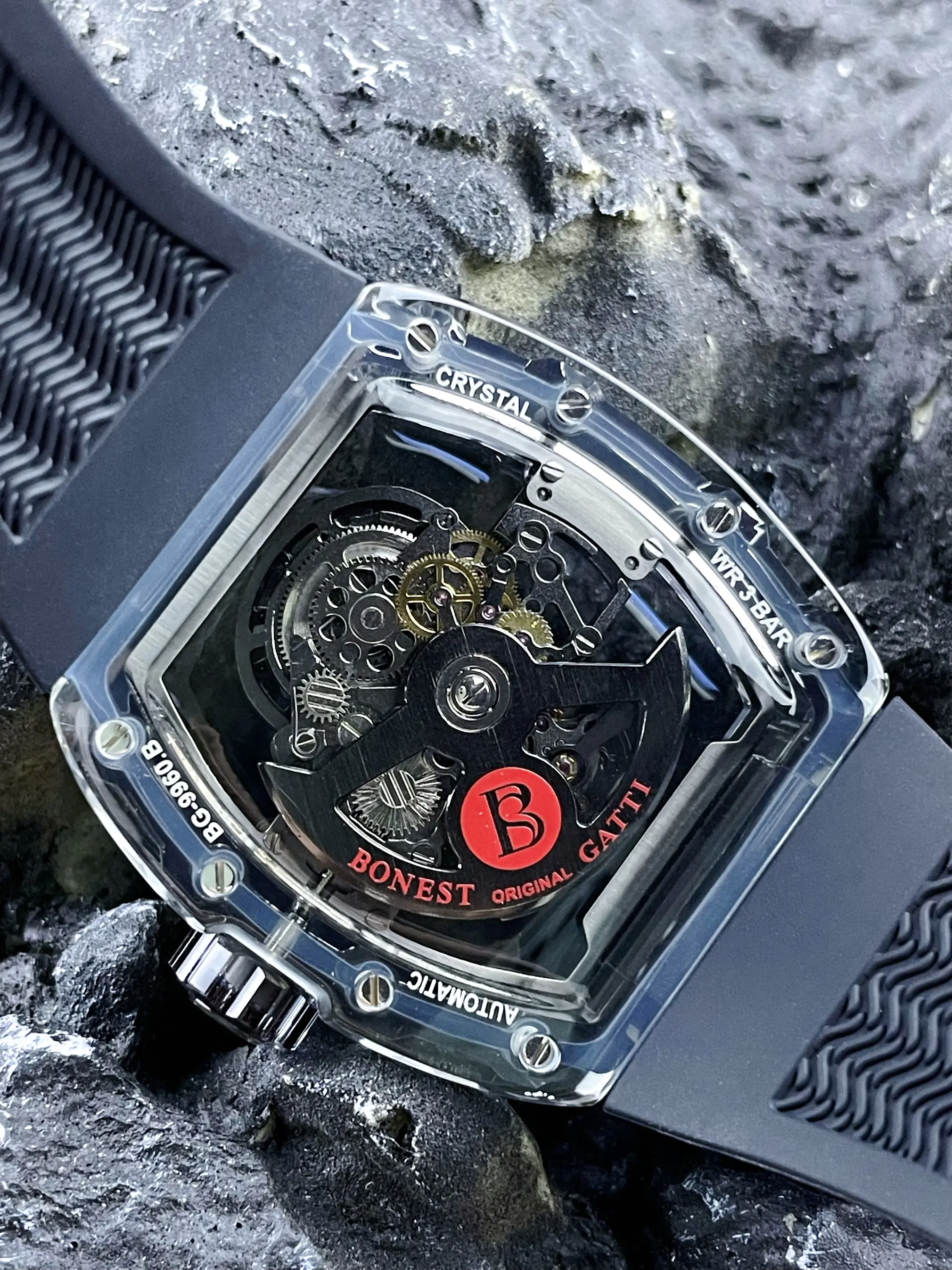 🔥5️⃣2️⃣0️⃣送这块酷帅的『布加迪』机械表⌚️⁉️