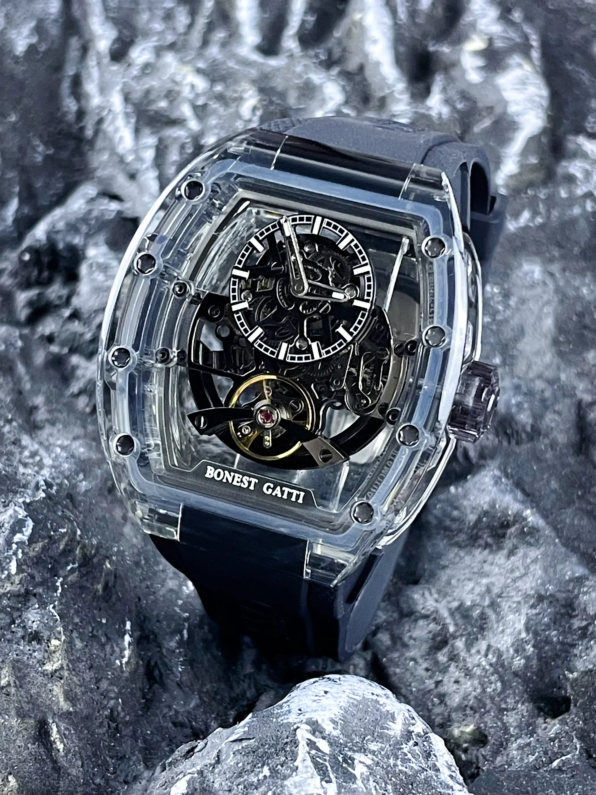 🔥5️⃣2️⃣0️⃣送这块酷帅的『布加迪』机械表⌚️⁉️