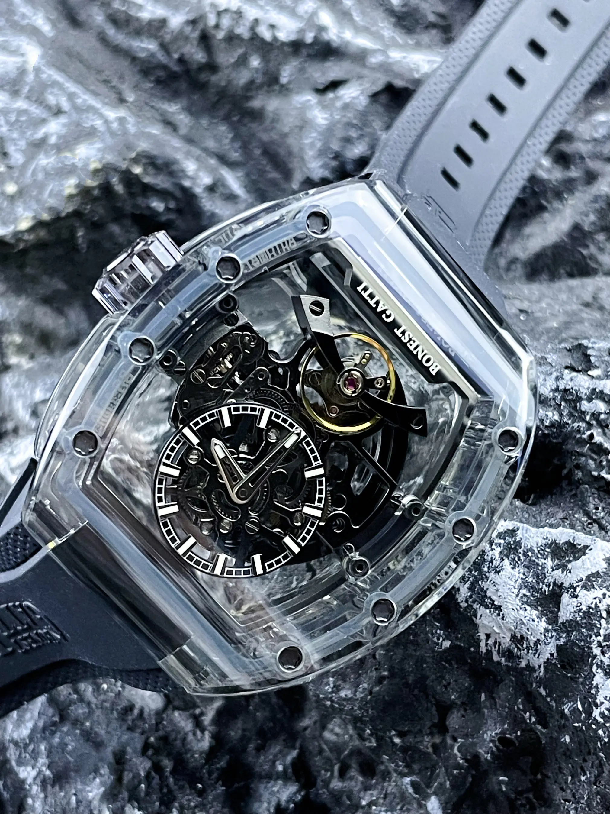 🔥5️⃣2️⃣0️⃣送这块酷帅的『布加迪』机械表⌚️⁉️