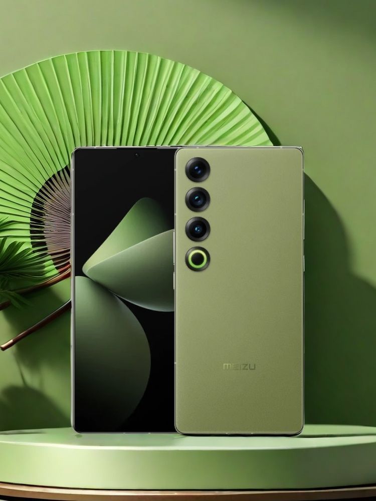 这个绿色谁不爱啊？
魅族（MEIZU）21 PRO AI旗舰手机