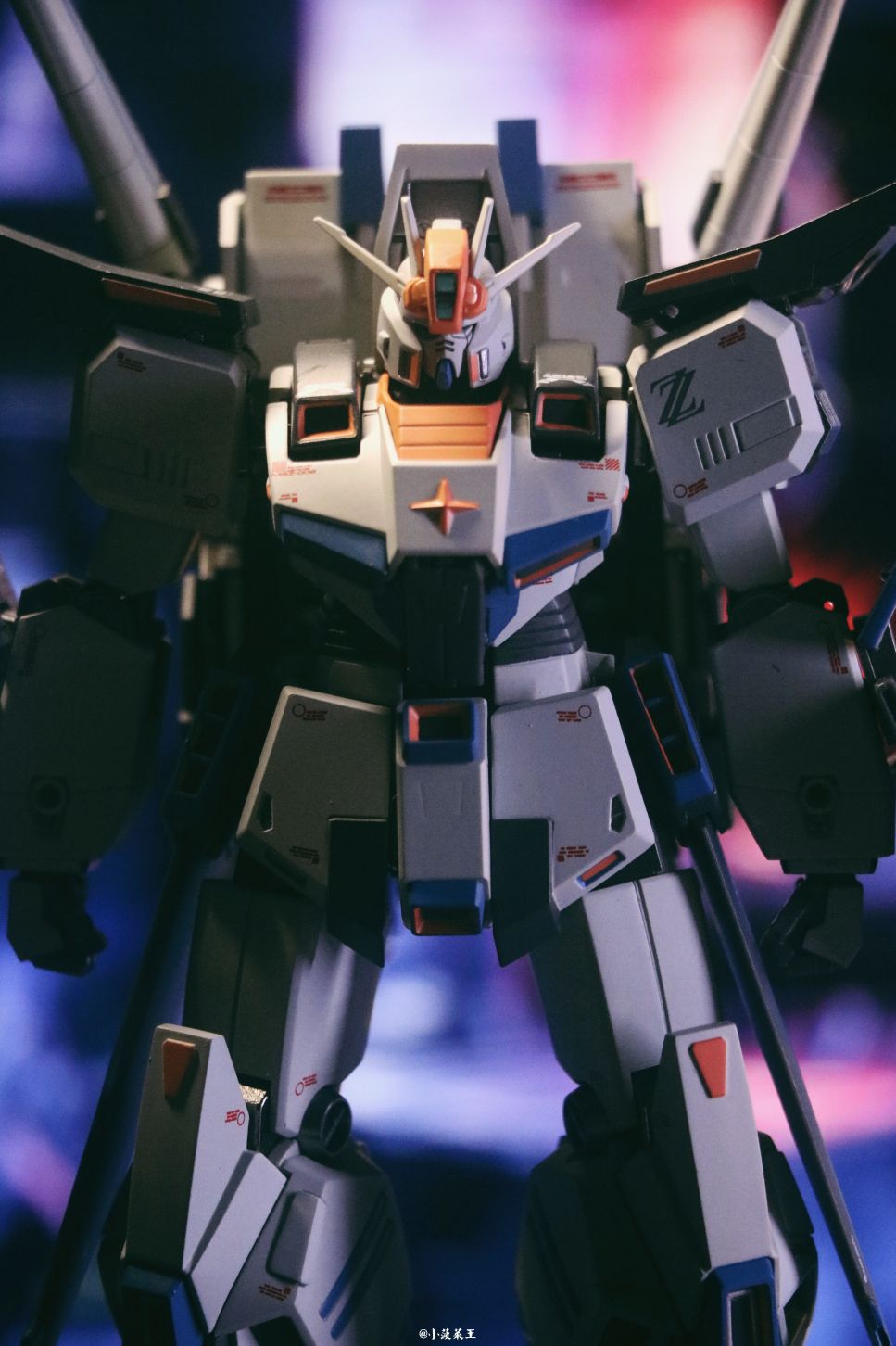 MetalROBOT魂·原型zz高达