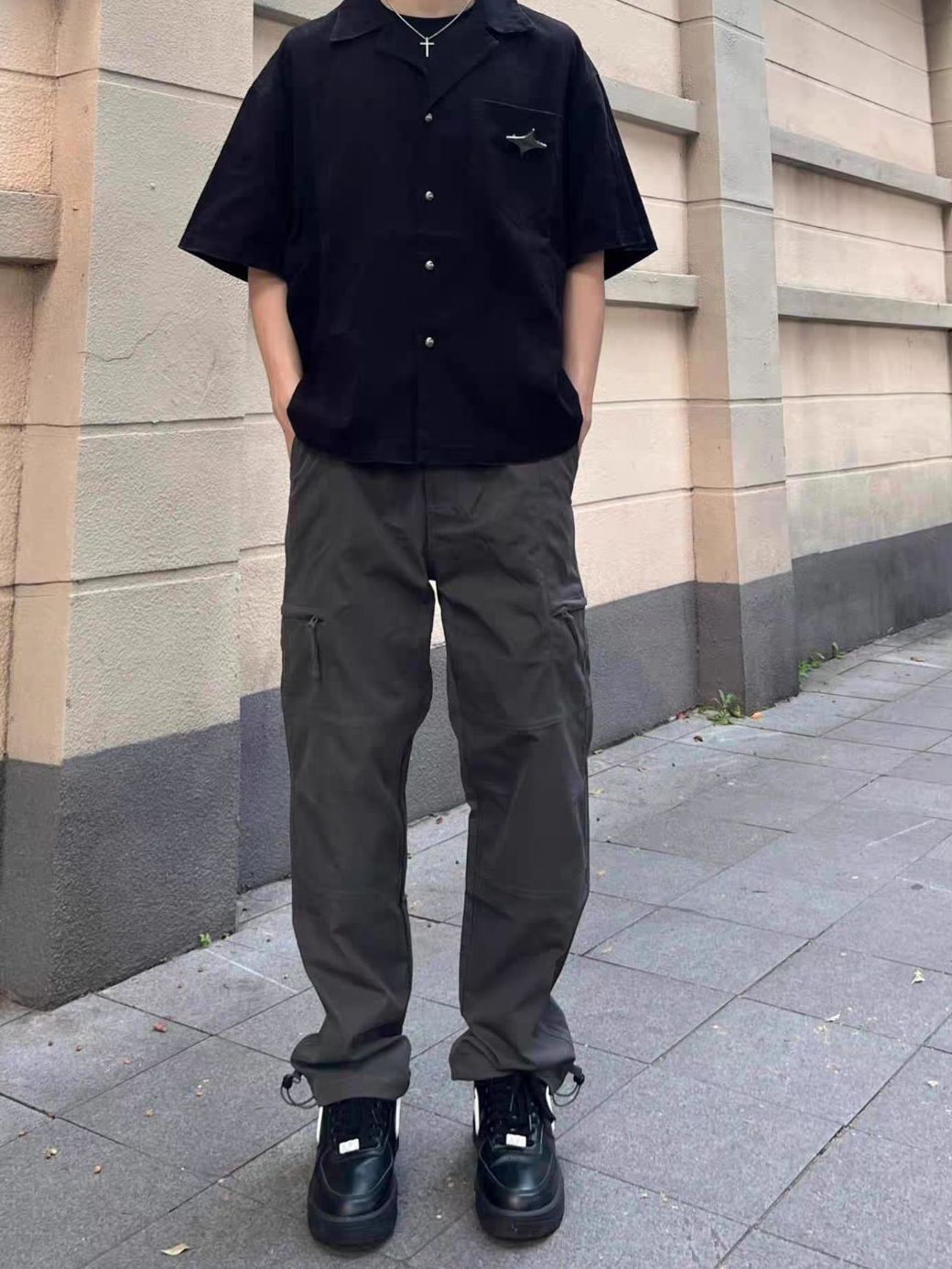 工装裤就是我搭配的神啊啊啊