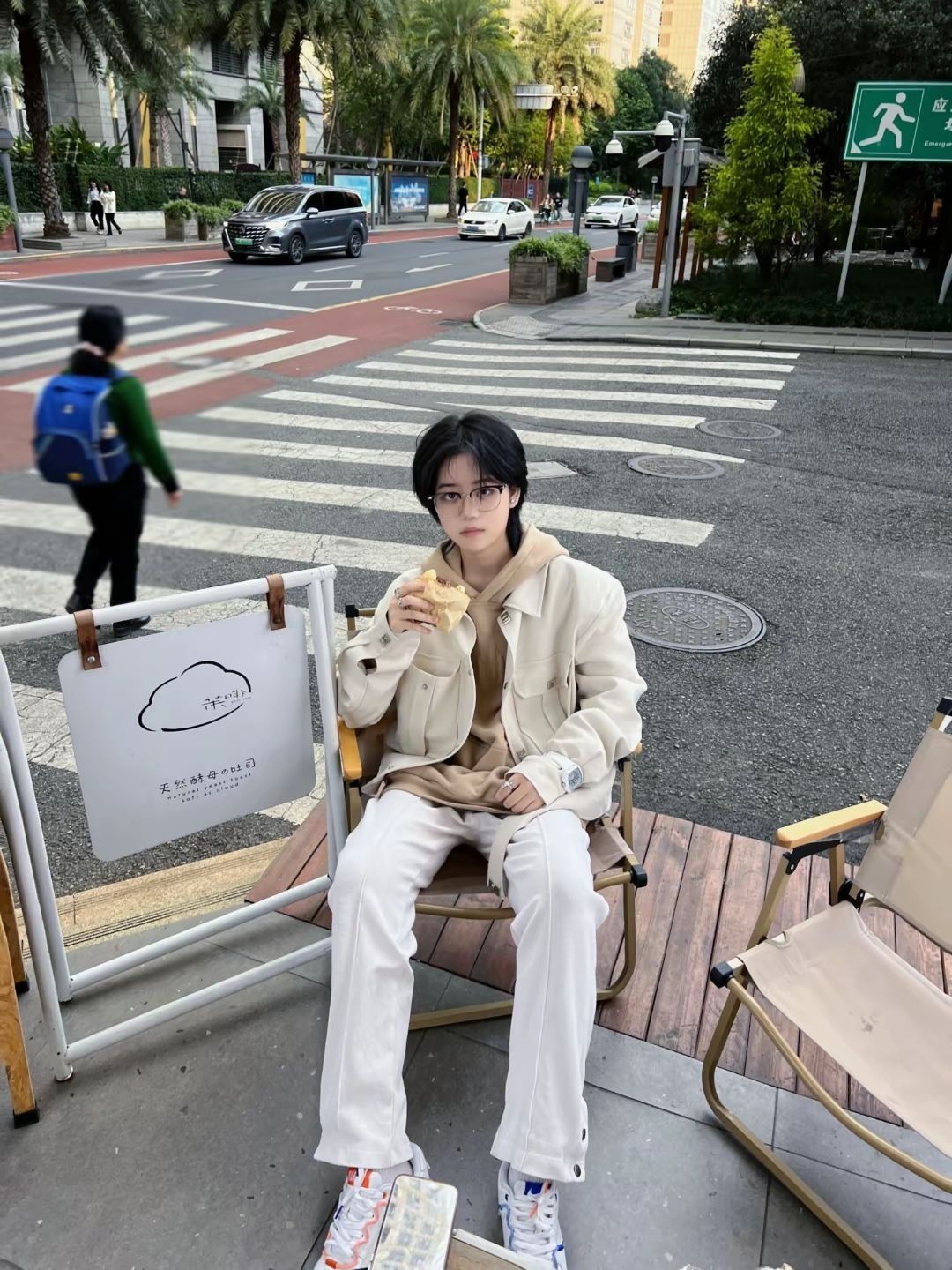 💥炫酷登场！雷德蒙防蓝光纯钛半框眼镜👓