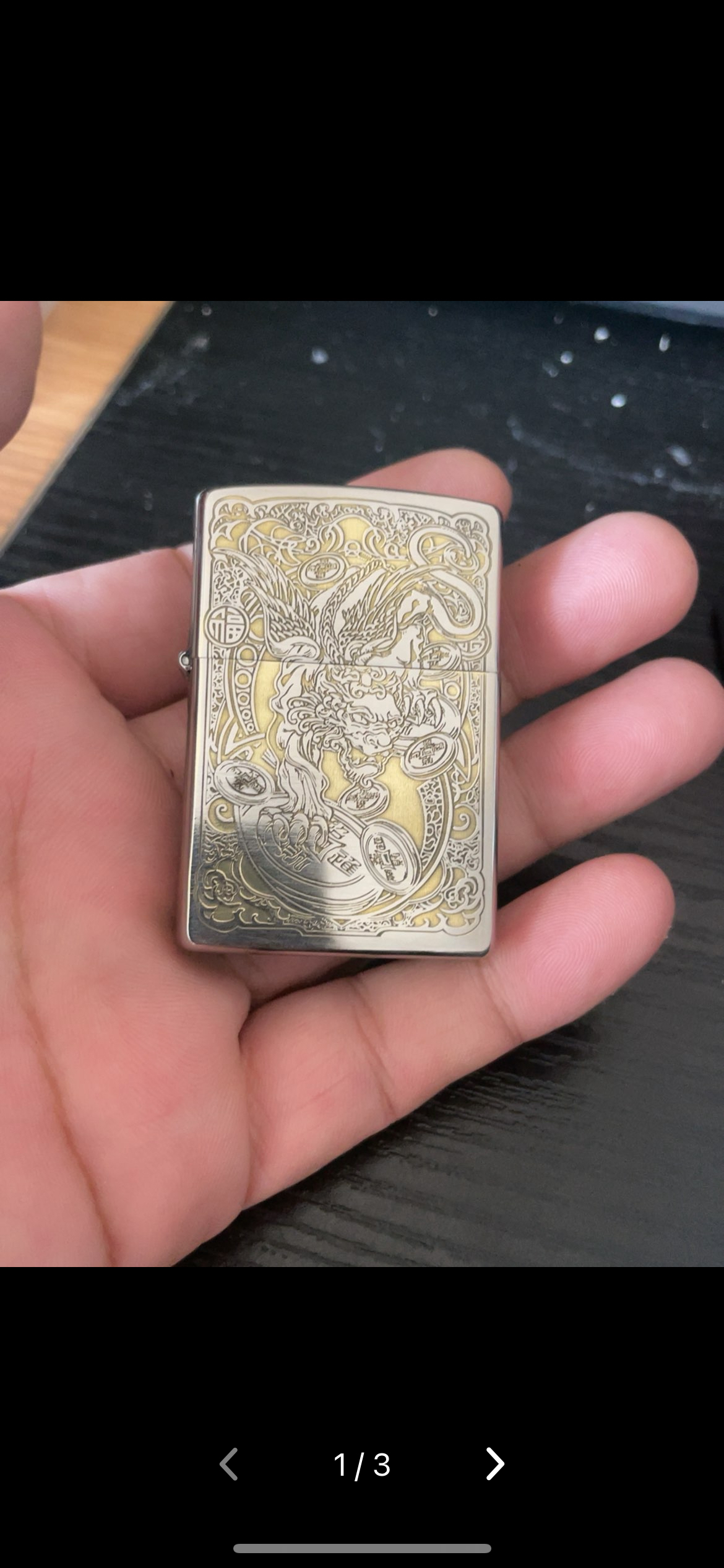 zippo 送男友zippo他会喜欢吗?
