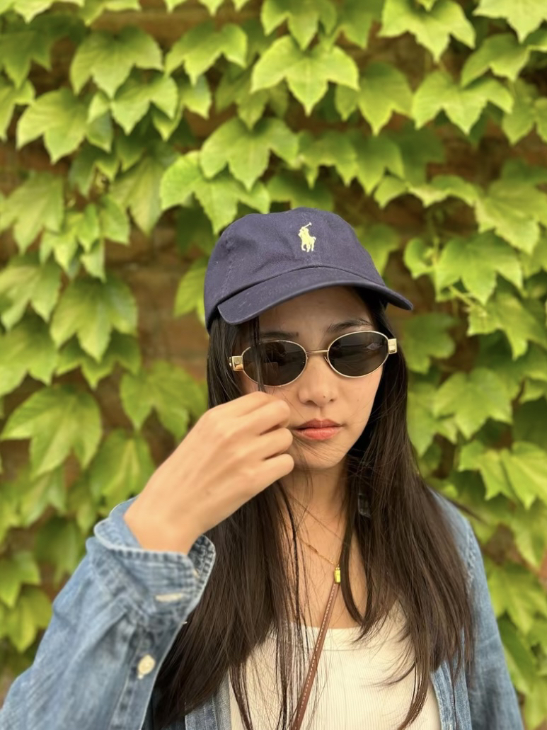 请把 Ralph Lauren 棒球帽推荐给姐妹！