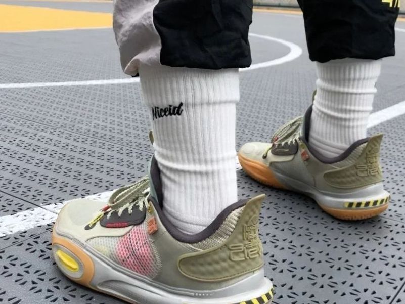 💫NICEID 休闲运动毛巾底包裹长筒袜，袜界中的一股清流！💦