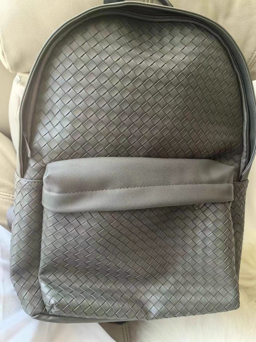 编织设计双肩包分享