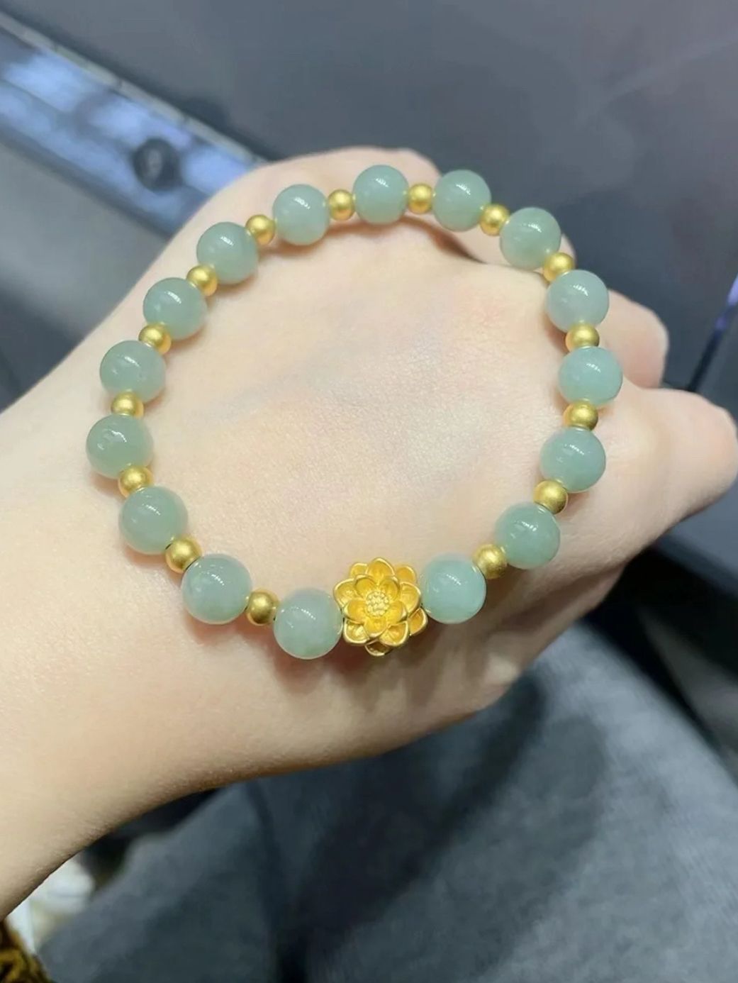 手链里的小幸运