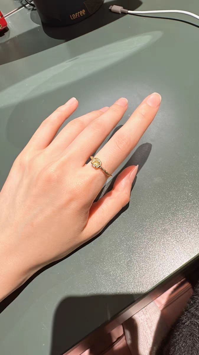 谁还没看过这款方糖戒指？