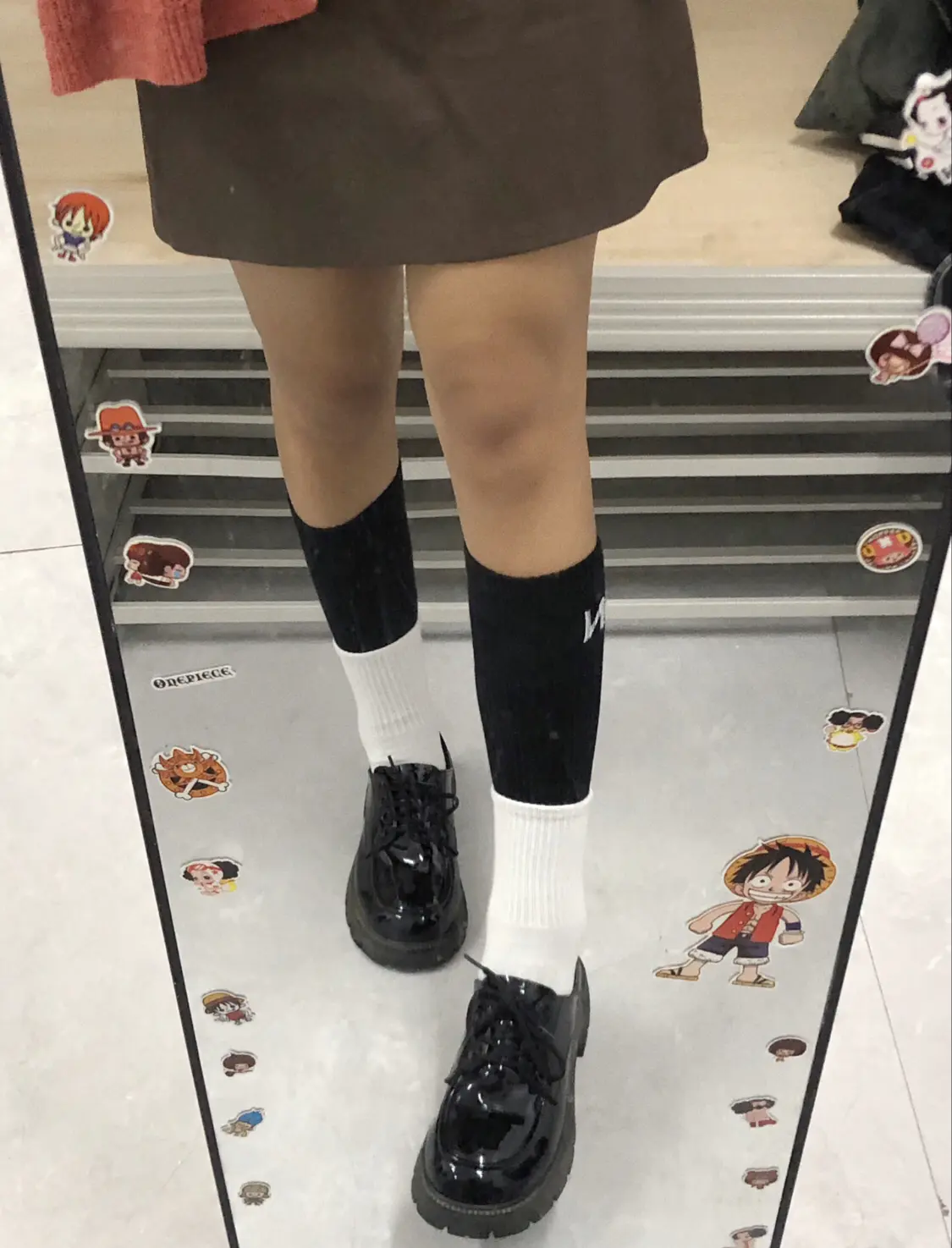 OOTD|好韩的皮鞋穿搭~