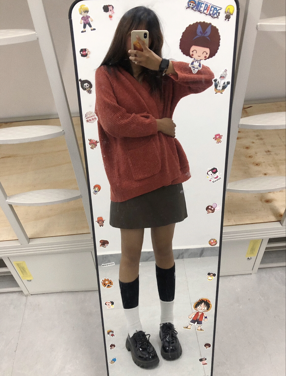 OOTD|好韩的皮鞋穿搭~
